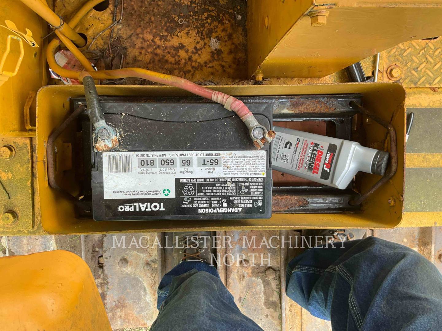 1968 Caterpillar D6C Dozer