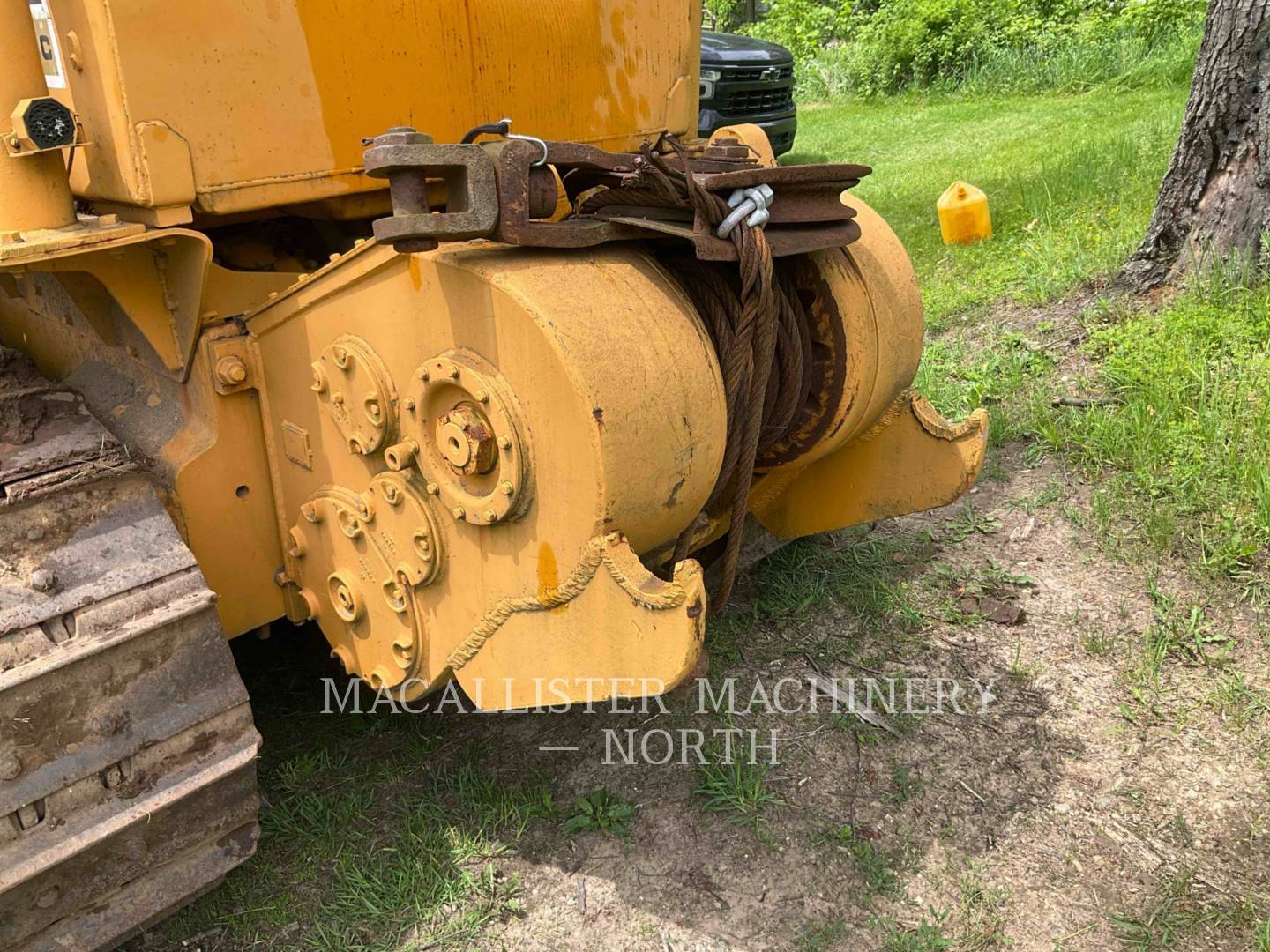 1968 Caterpillar D6C Dozer