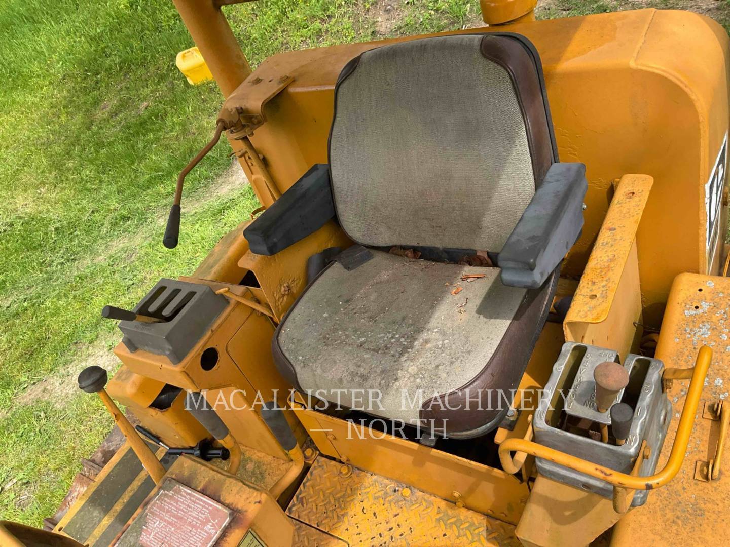 1968 Caterpillar D6C Dozer