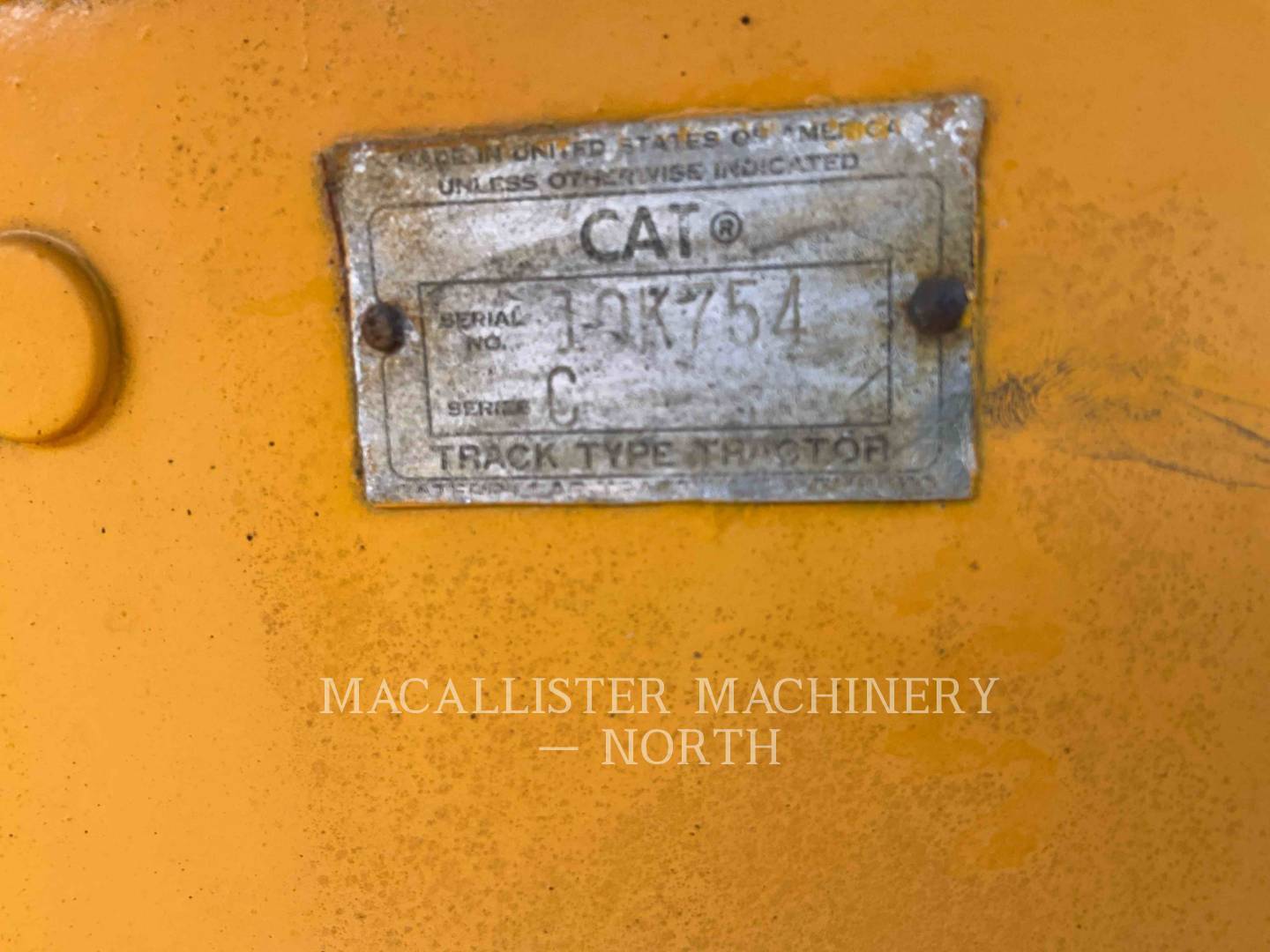 1968 Caterpillar D6C Dozer