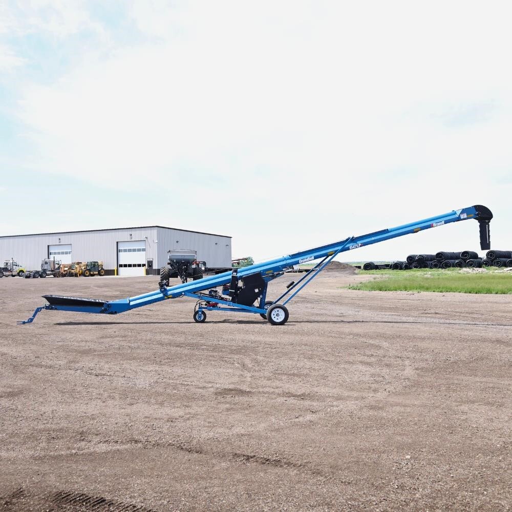 2022 Brandt 1547LP+ Augers and Conveyor