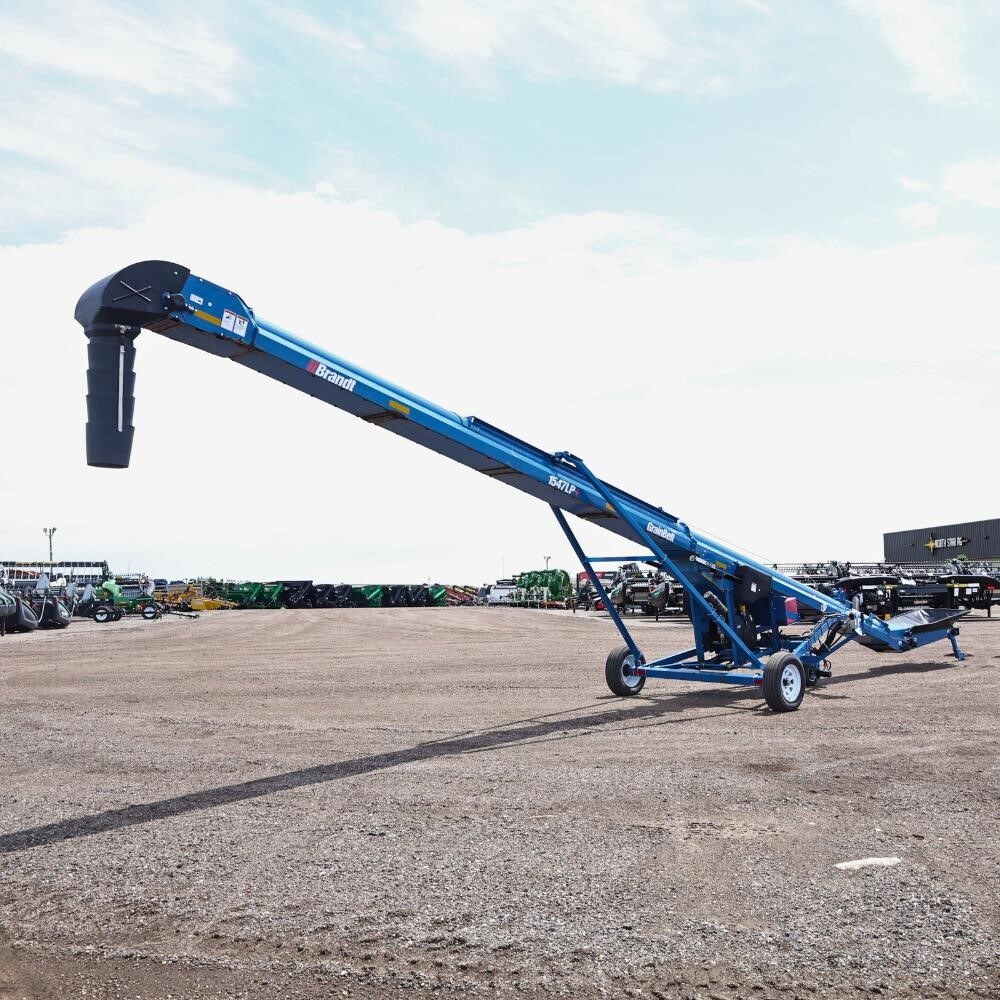 2022 Brandt 1547LP+ Augers and Conveyor