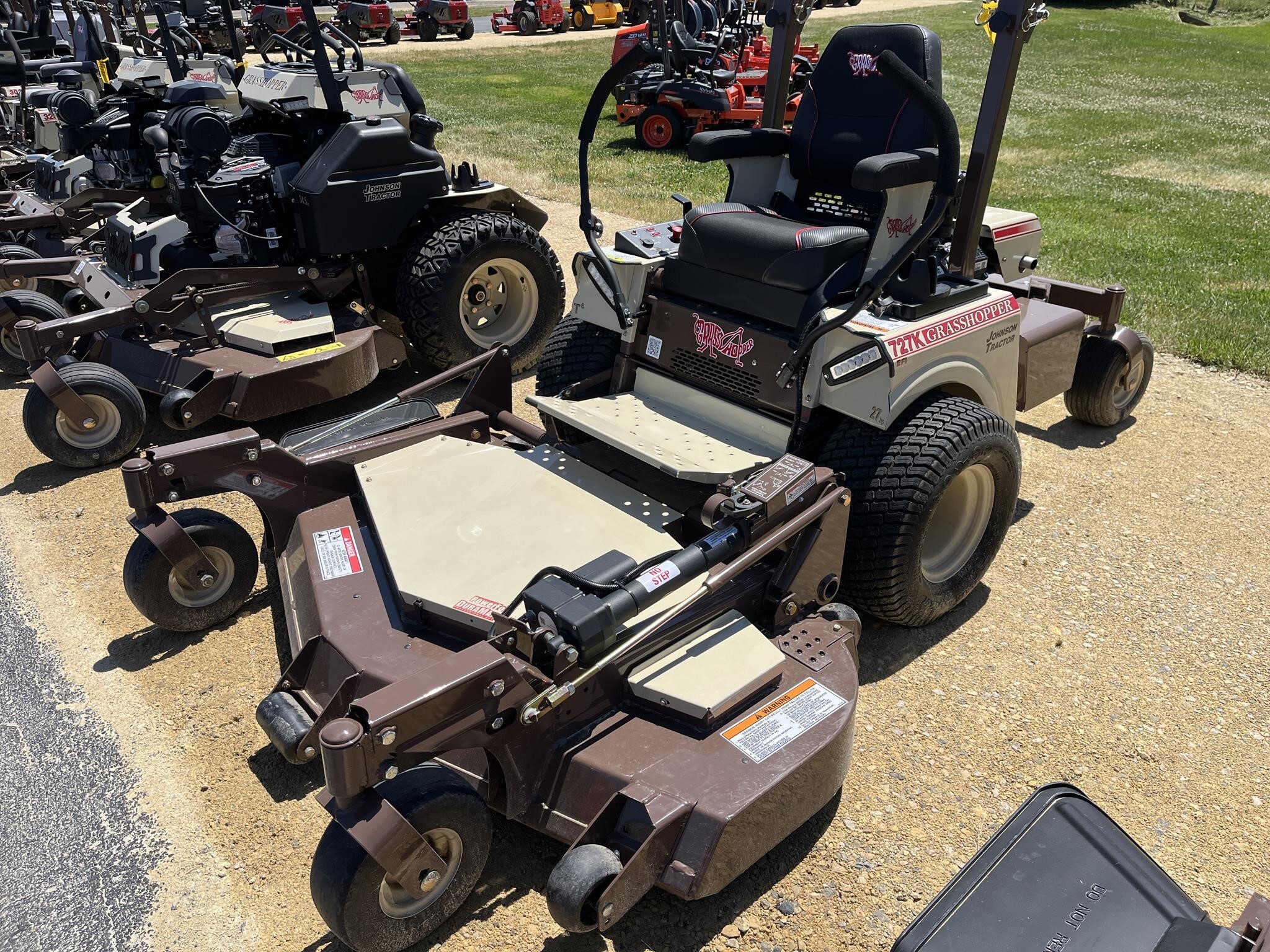 2026 Grasshopper 727T6 Lawn Mower