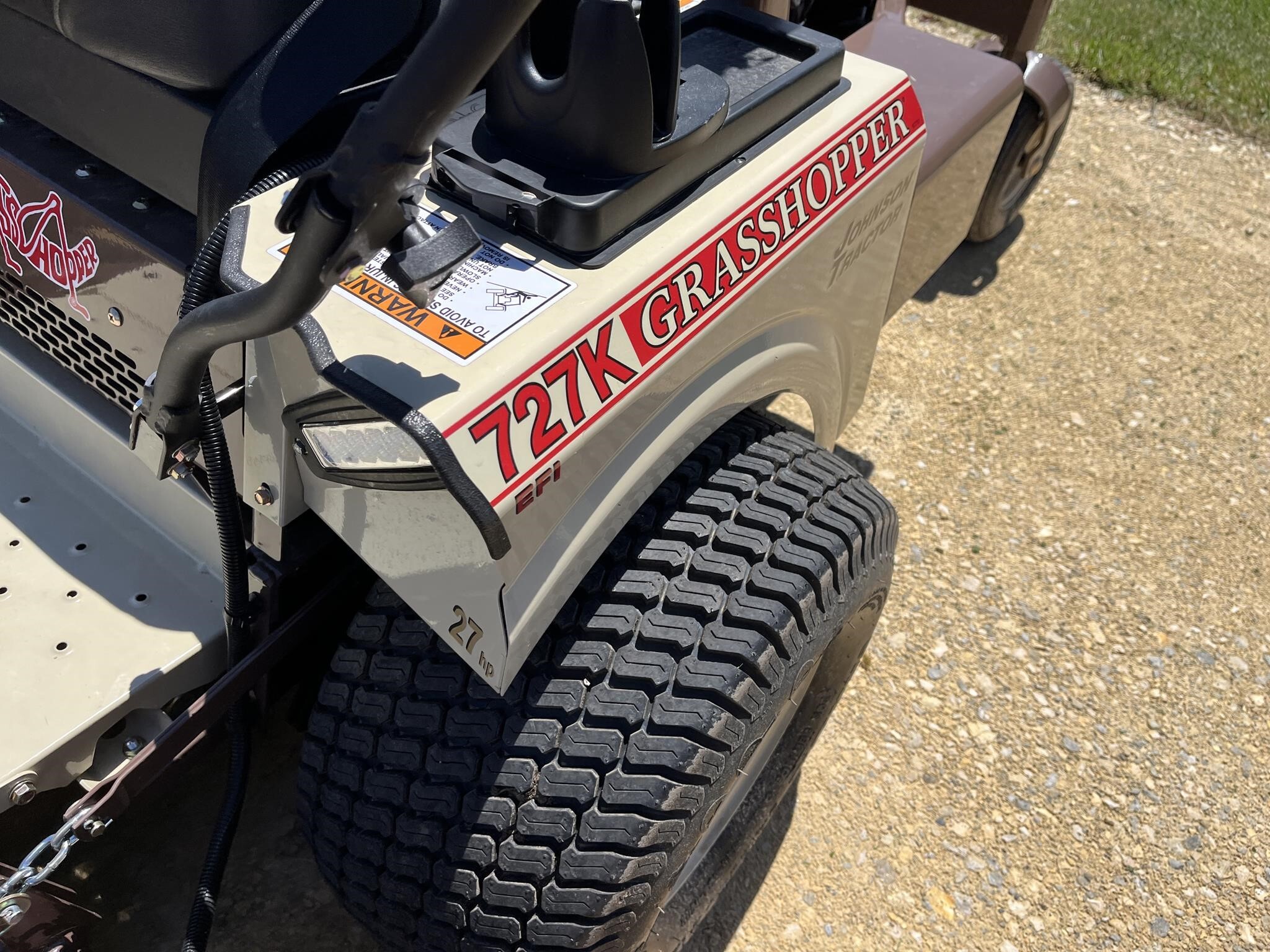 2026 Grasshopper 727T6 Lawn Mower