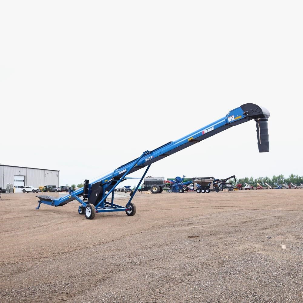2022 Brandt 1547LP+ Augers and Conveyor