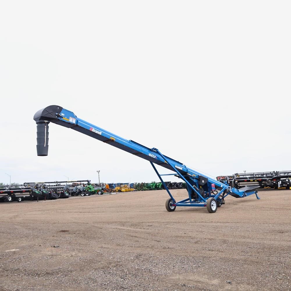 2022 Brandt 1547LP+ Augers and Conveyor
