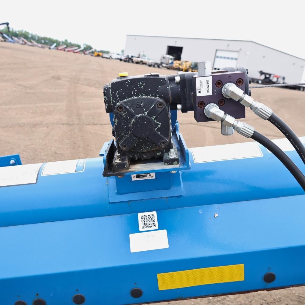 2022 Brandt 1547LP+ Augers and Conveyor