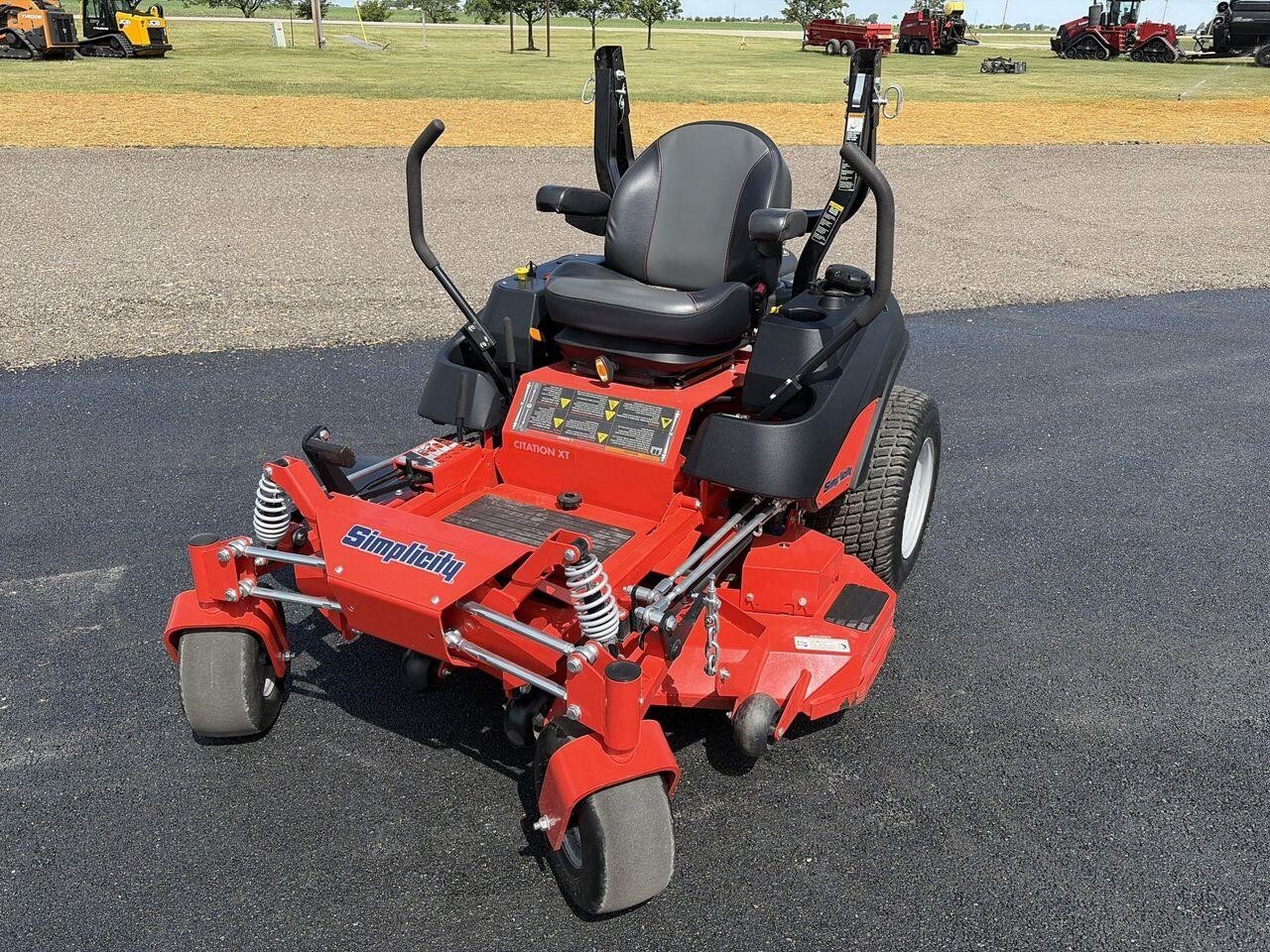 2022 Simplicity CITATION XT2752 Lawn Mower