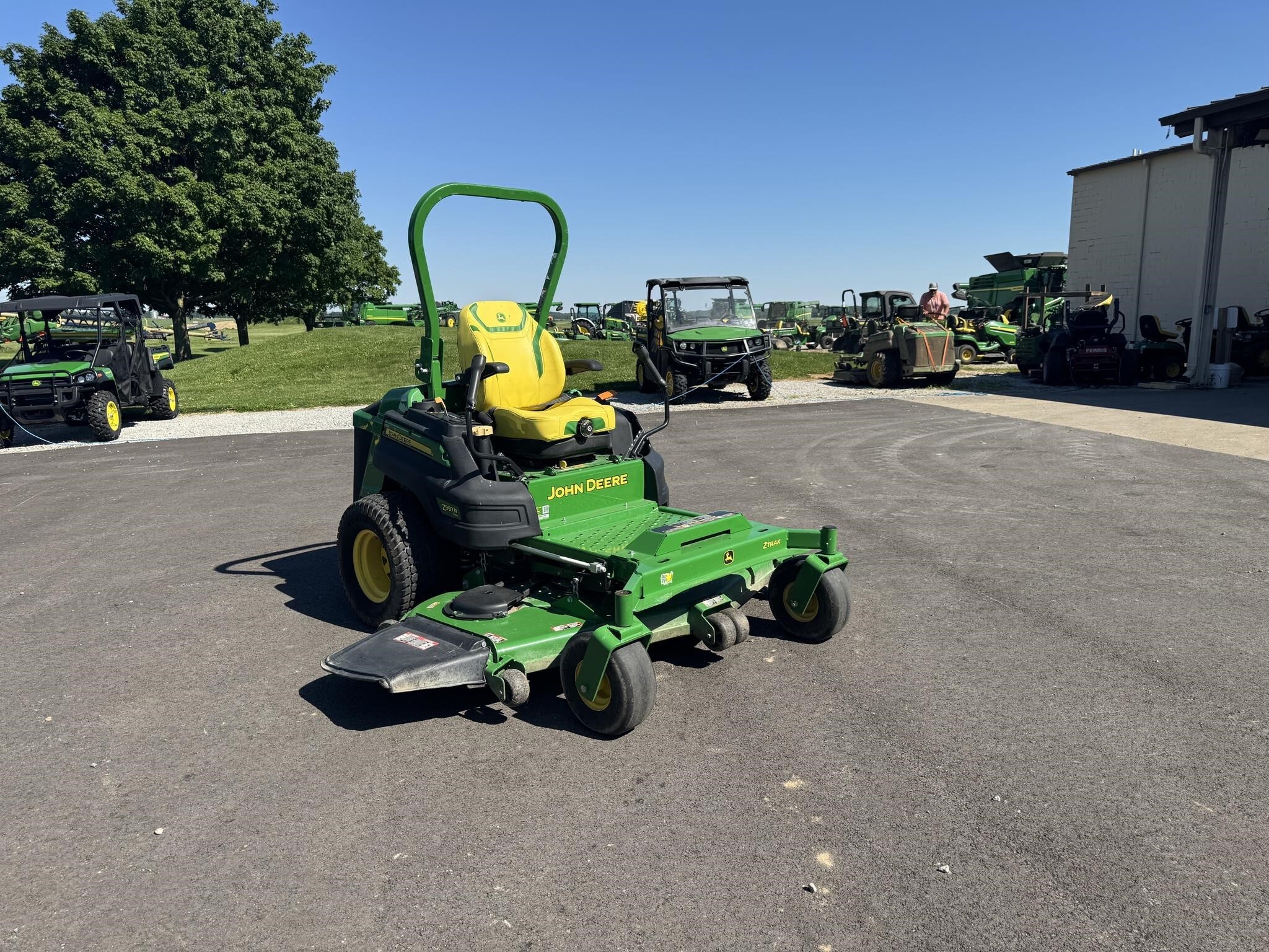 2023 John Deere Z997R Lawn Mower