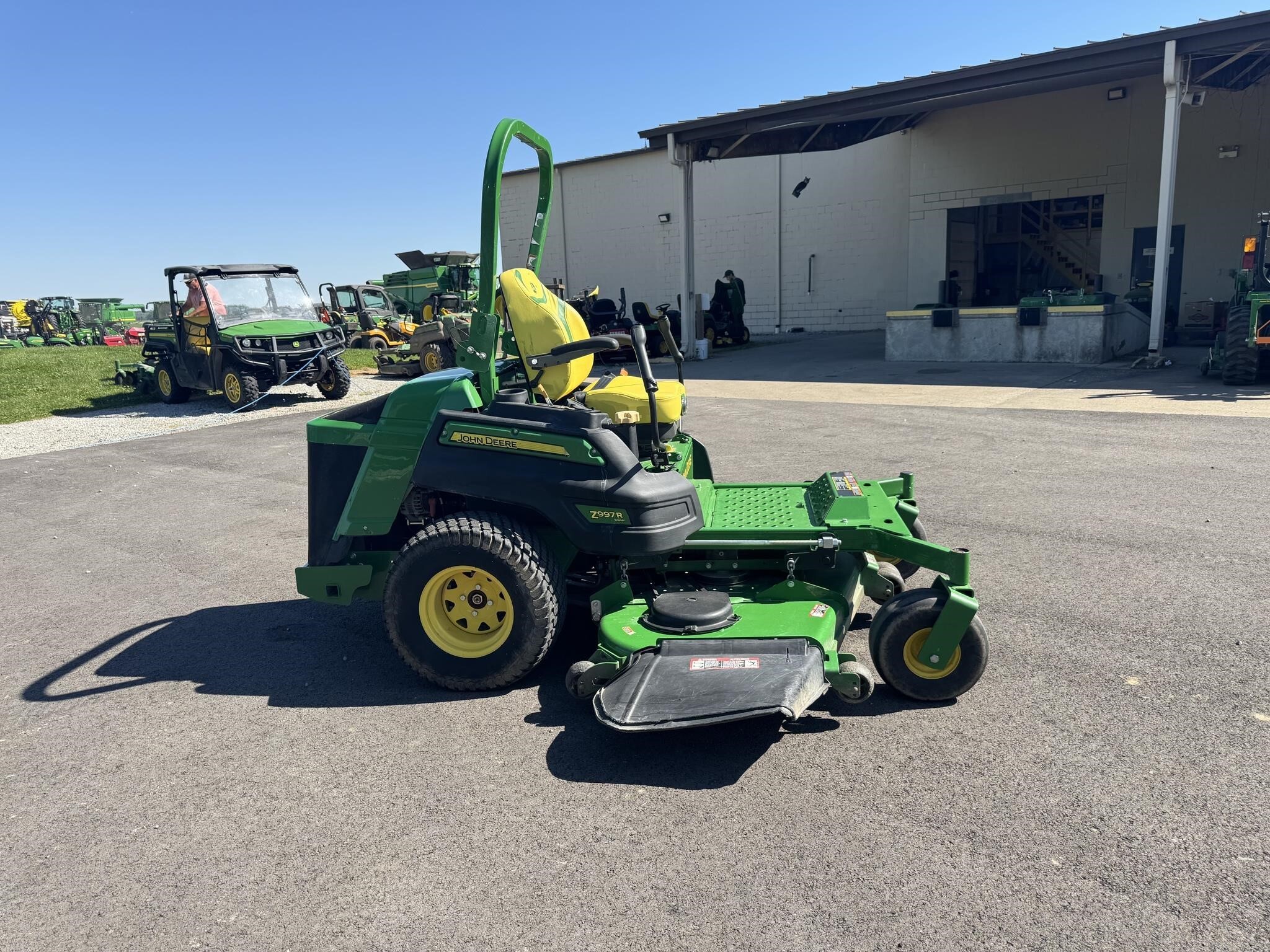 2023 John Deere Z997R Lawn Mower