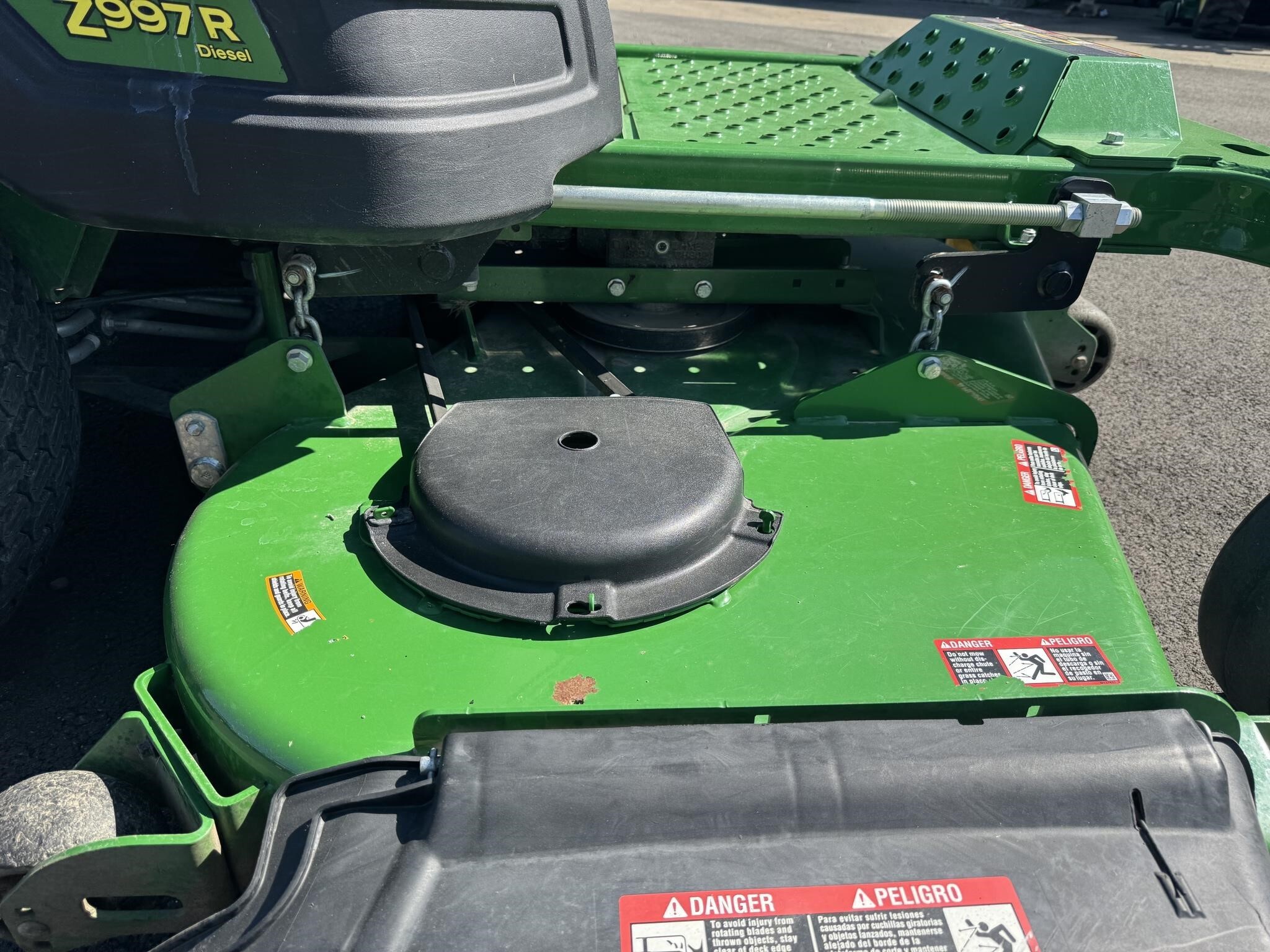 2023 John Deere Z997R Lawn Mower