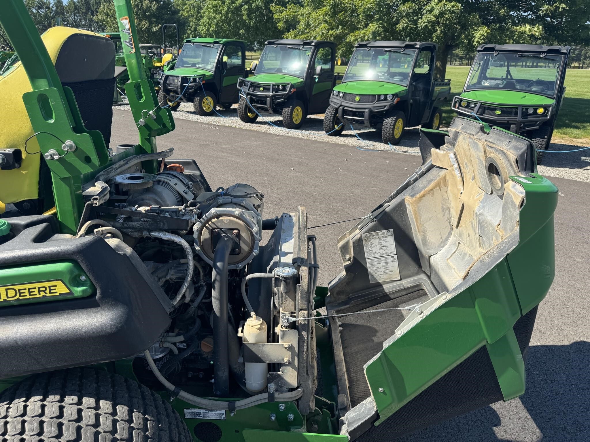 2023 John Deere Z997R Lawn Mower