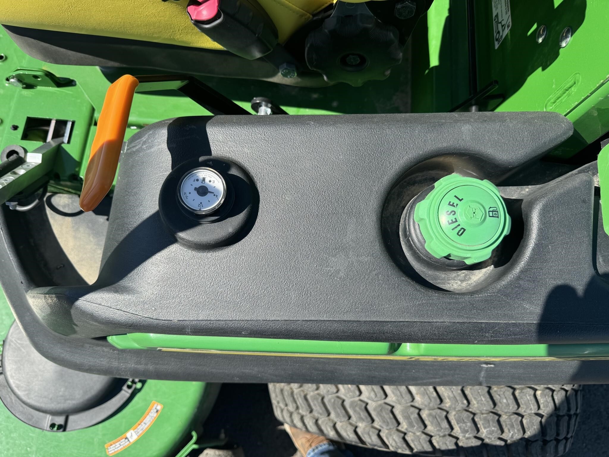 2023 John Deere Z997R Lawn Mower