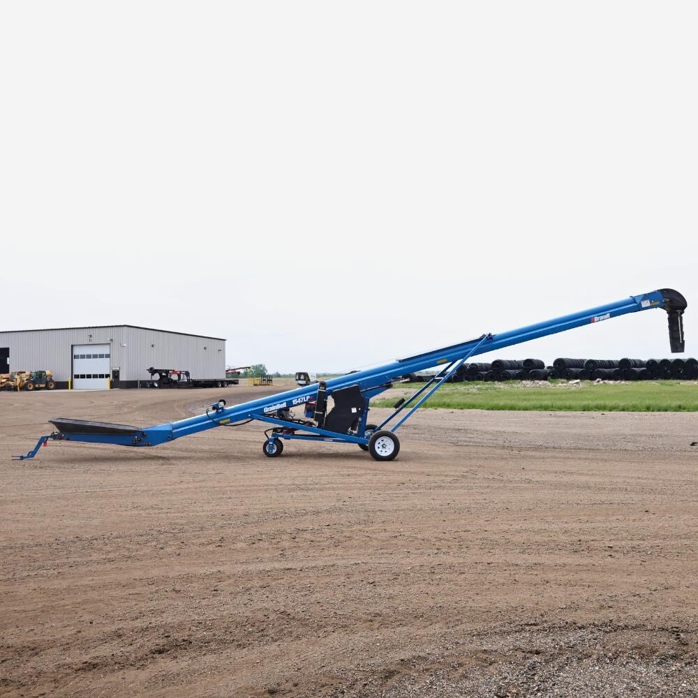 2018 Brandt 1547LP+ Augers and Conveyor