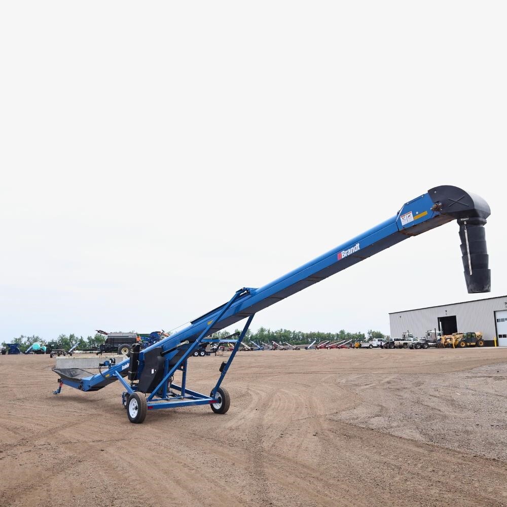 2018 Brandt 1547LP+ Augers and Conveyor