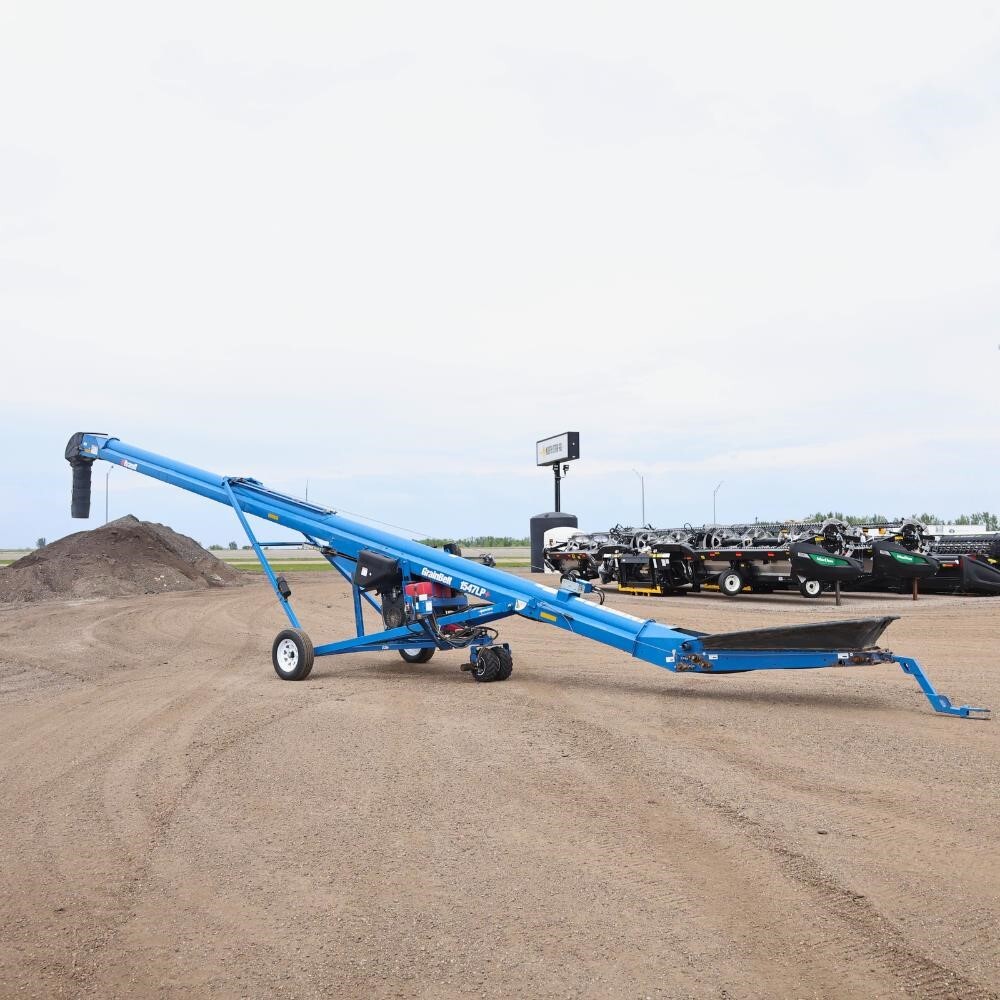 2018 Brandt 1547LP+ Augers and Conveyor