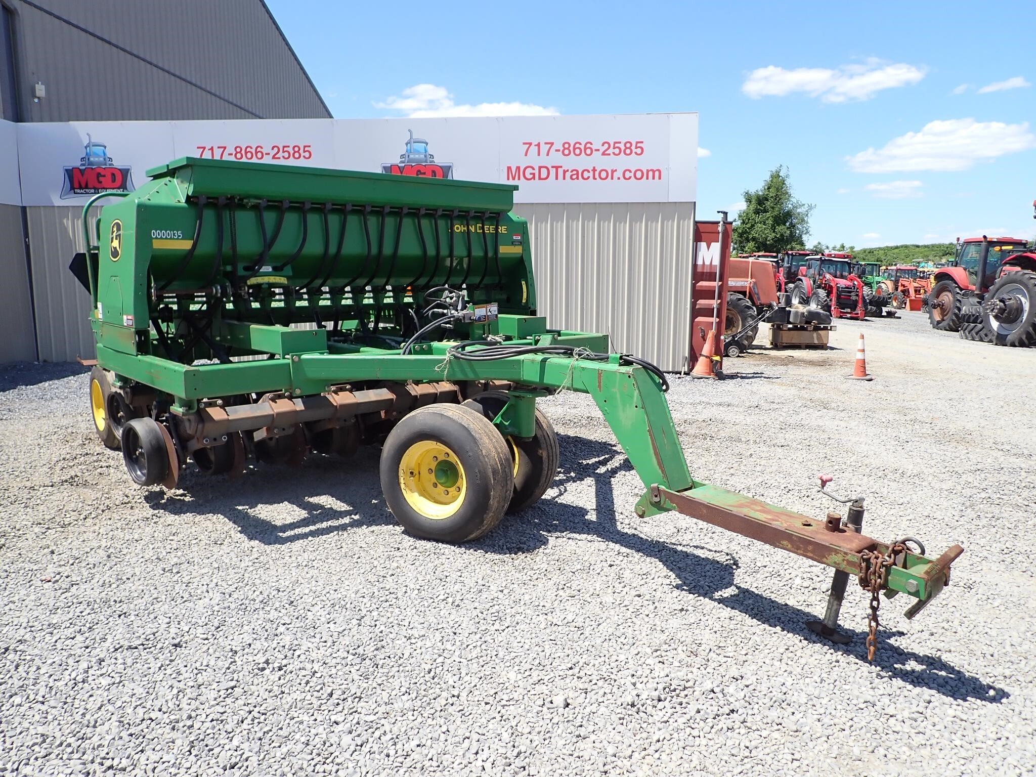 2009 John Deere 1590 Drill