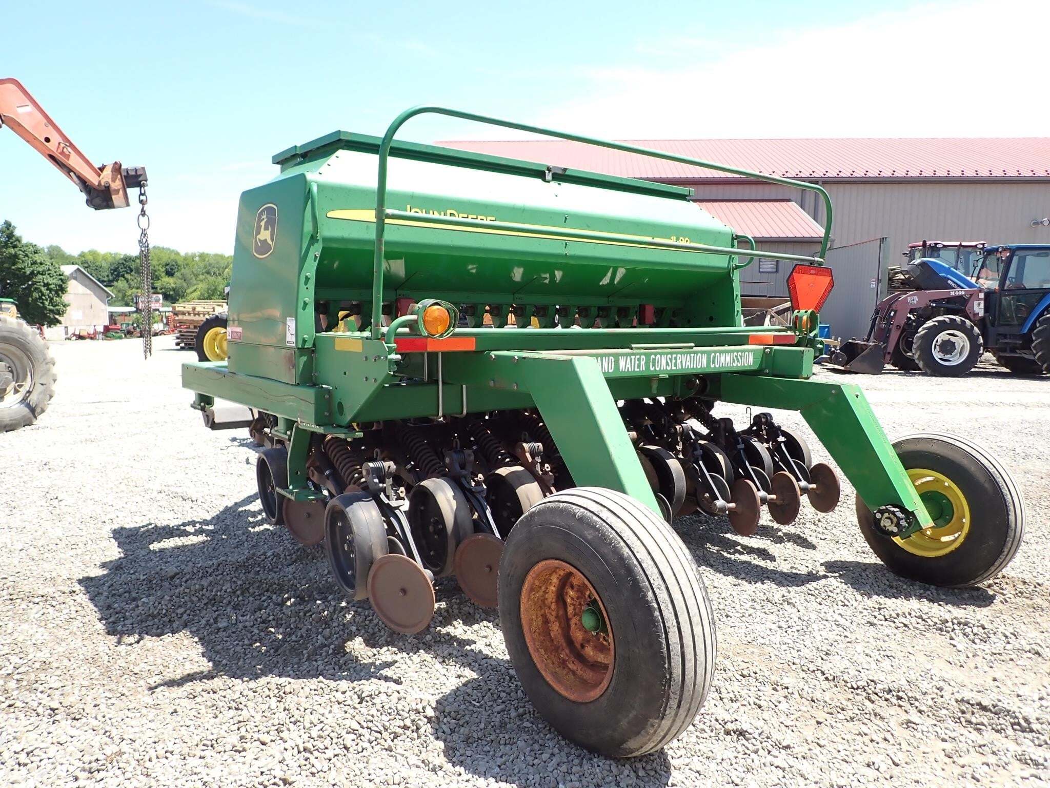 2009 John Deere 1590 Drill