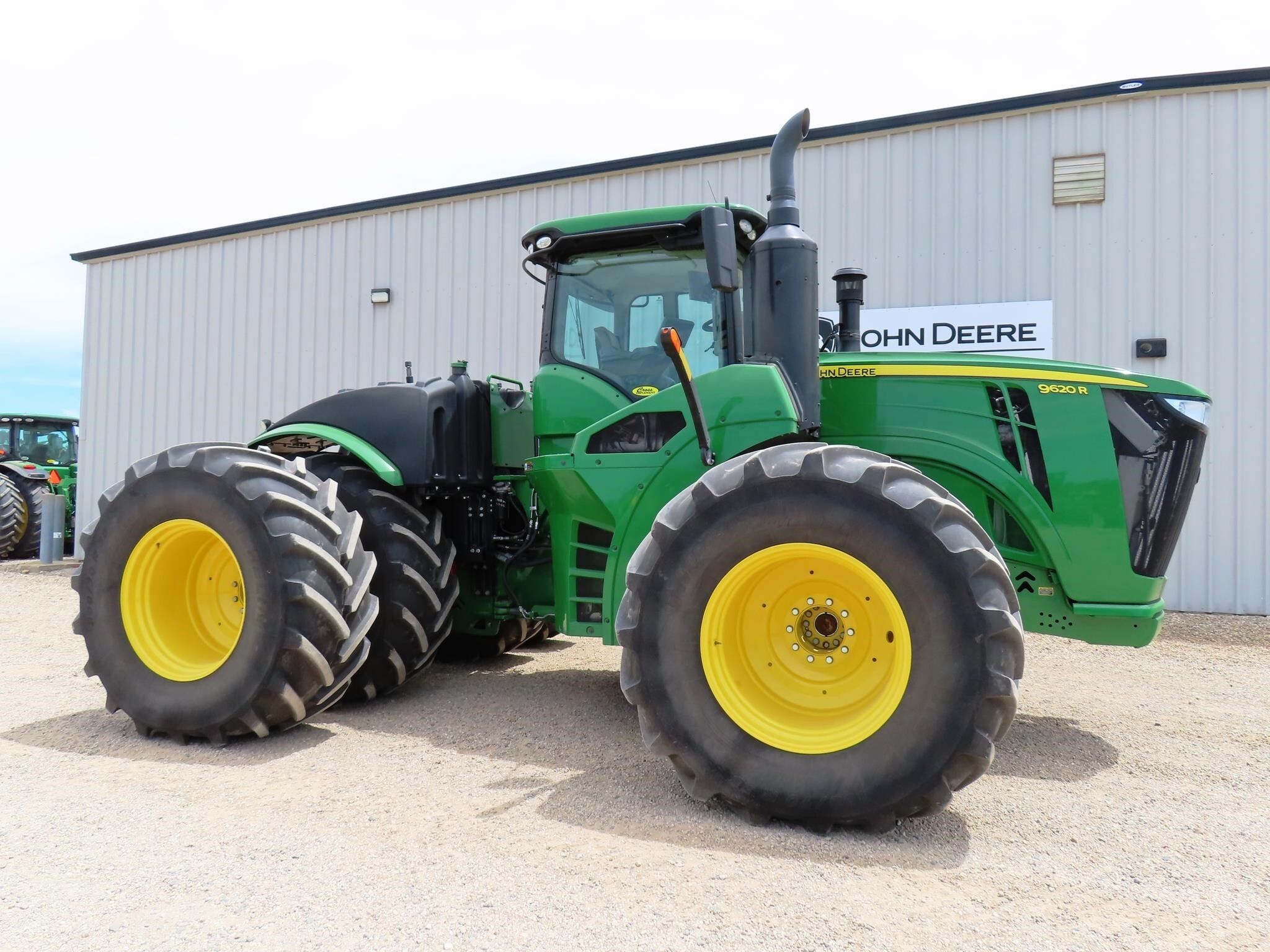 2019 John Deere 9620R Tractor