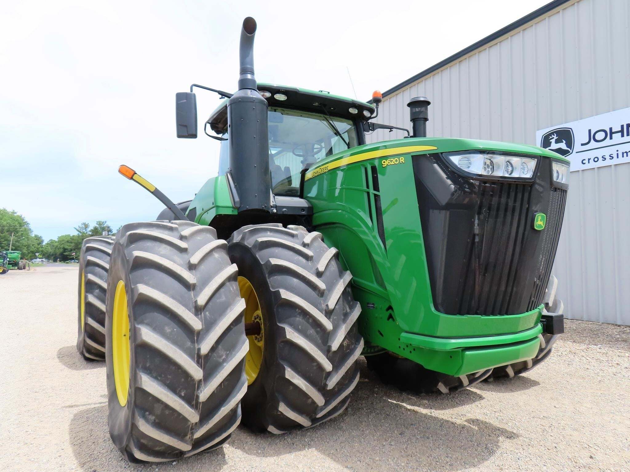 2019 John Deere 9620R Tractor
