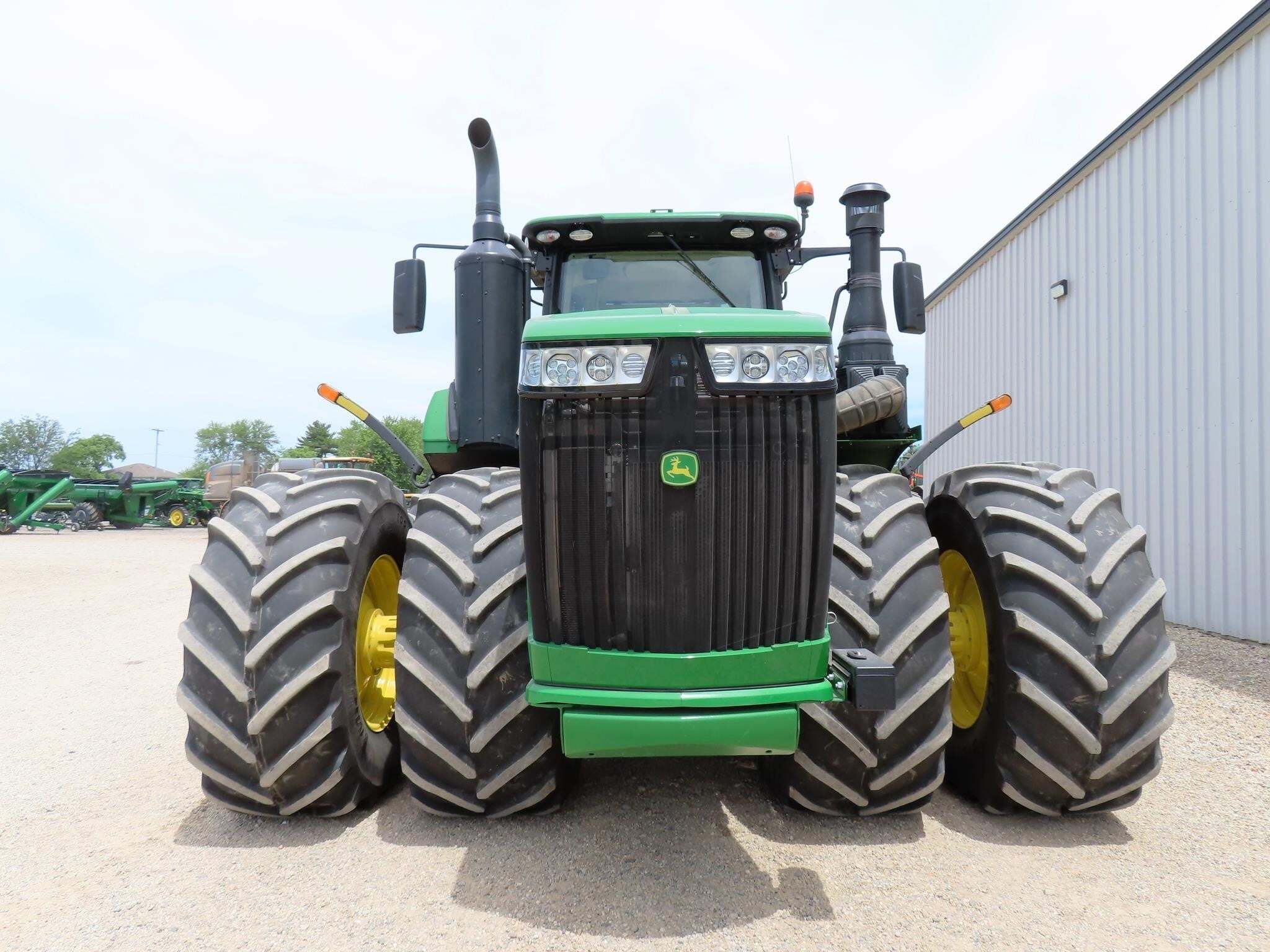 2019 John Deere 9620R Tractor