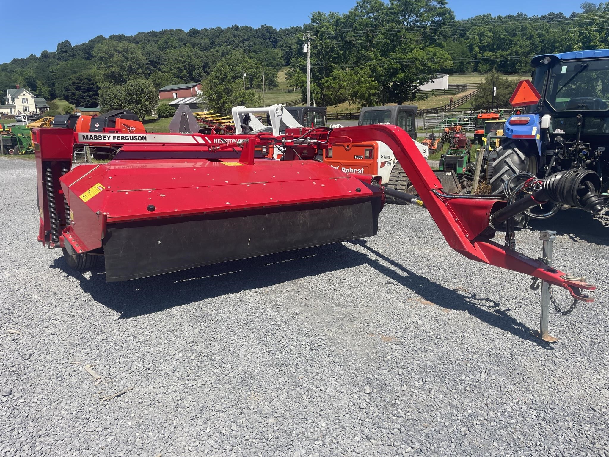 2010 AGCO 1359 Mower Conditioner