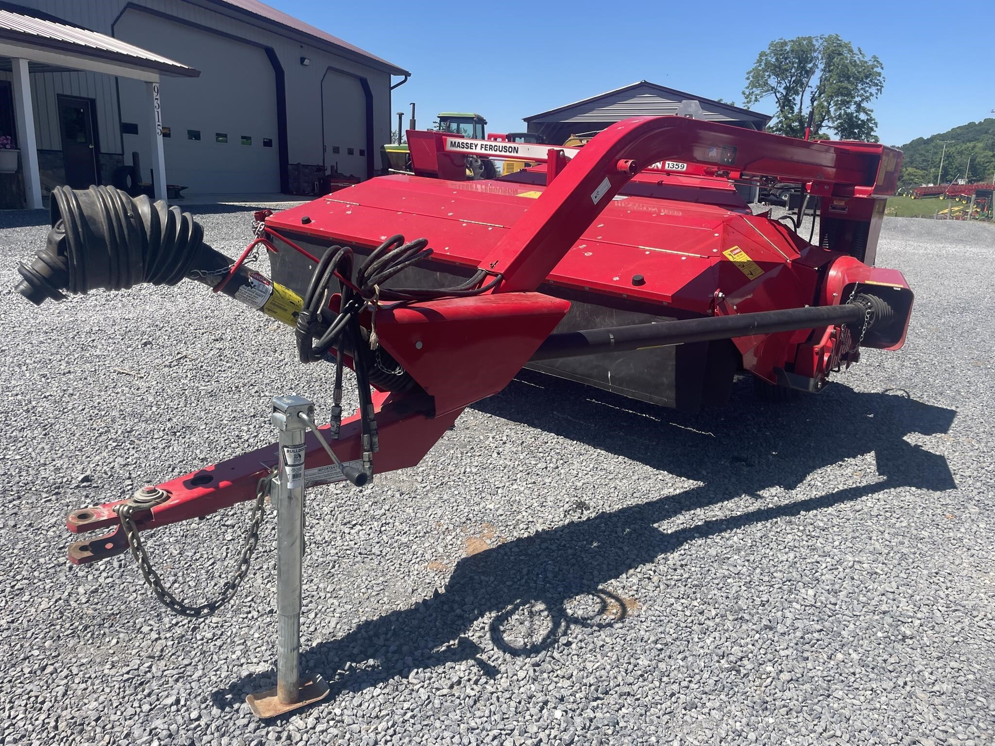 2010 AGCO 1359 Mower Conditioner