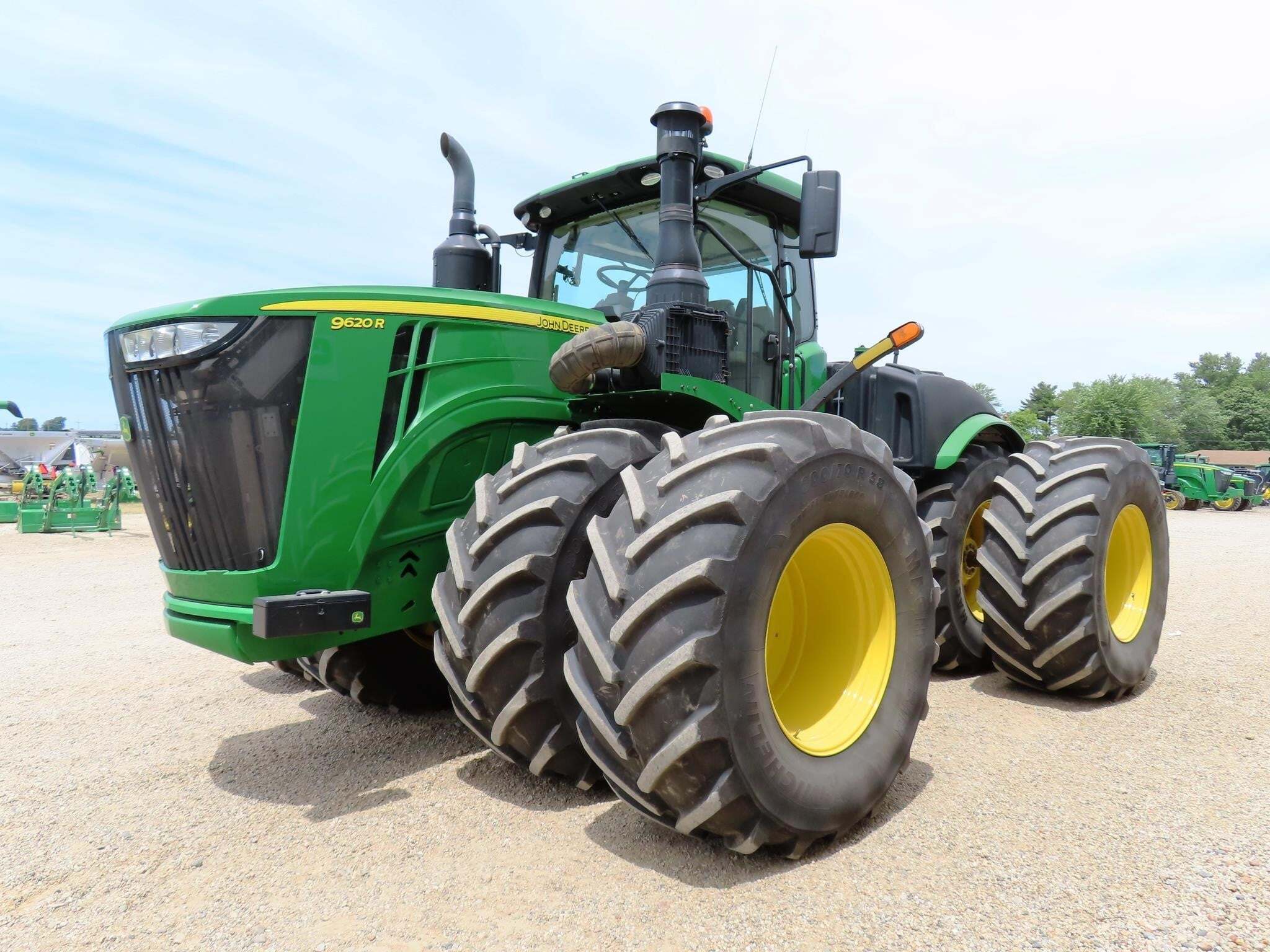 2019 John Deere 9620R Tractor