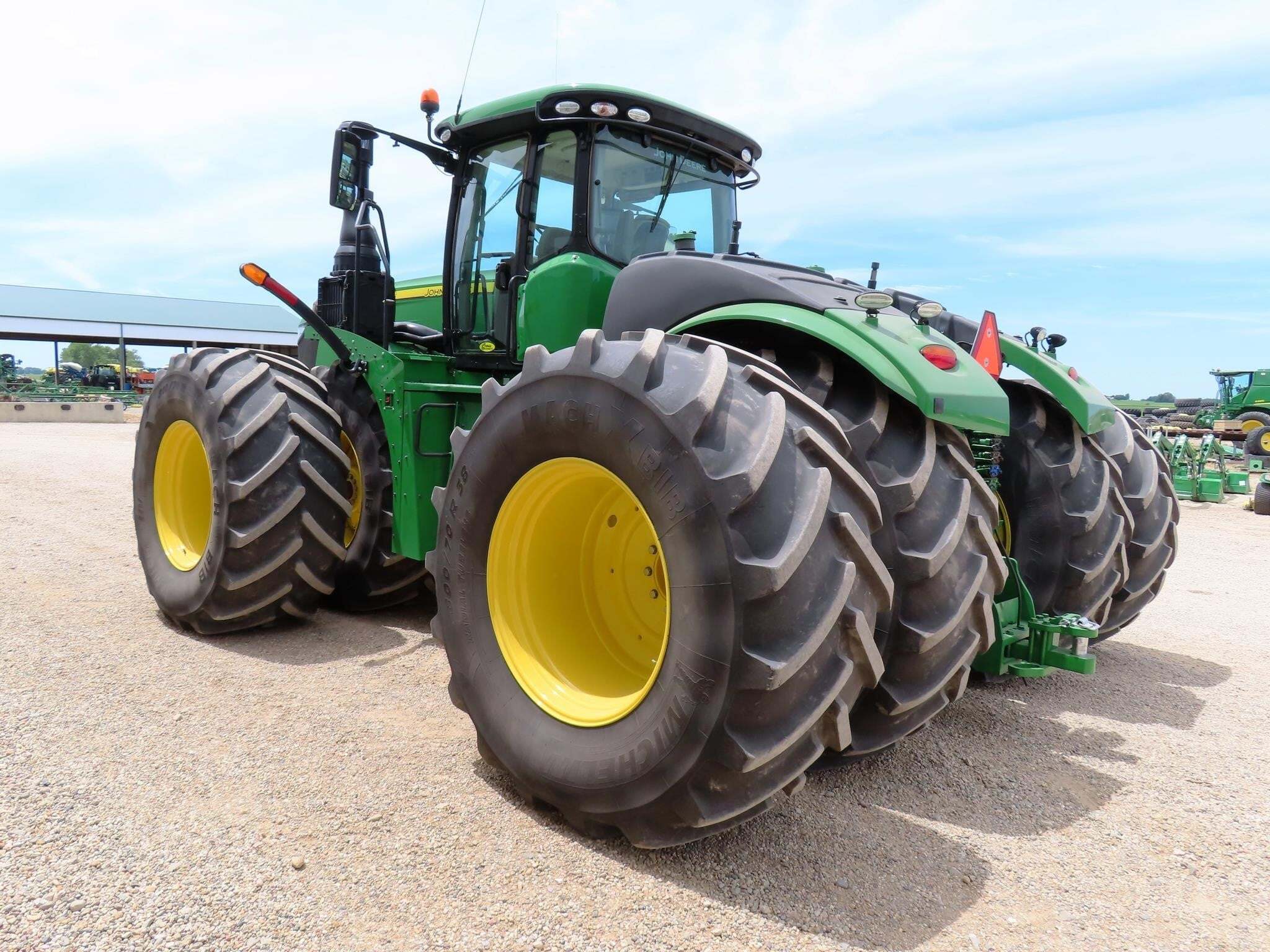 2019 John Deere 9620R Tractor