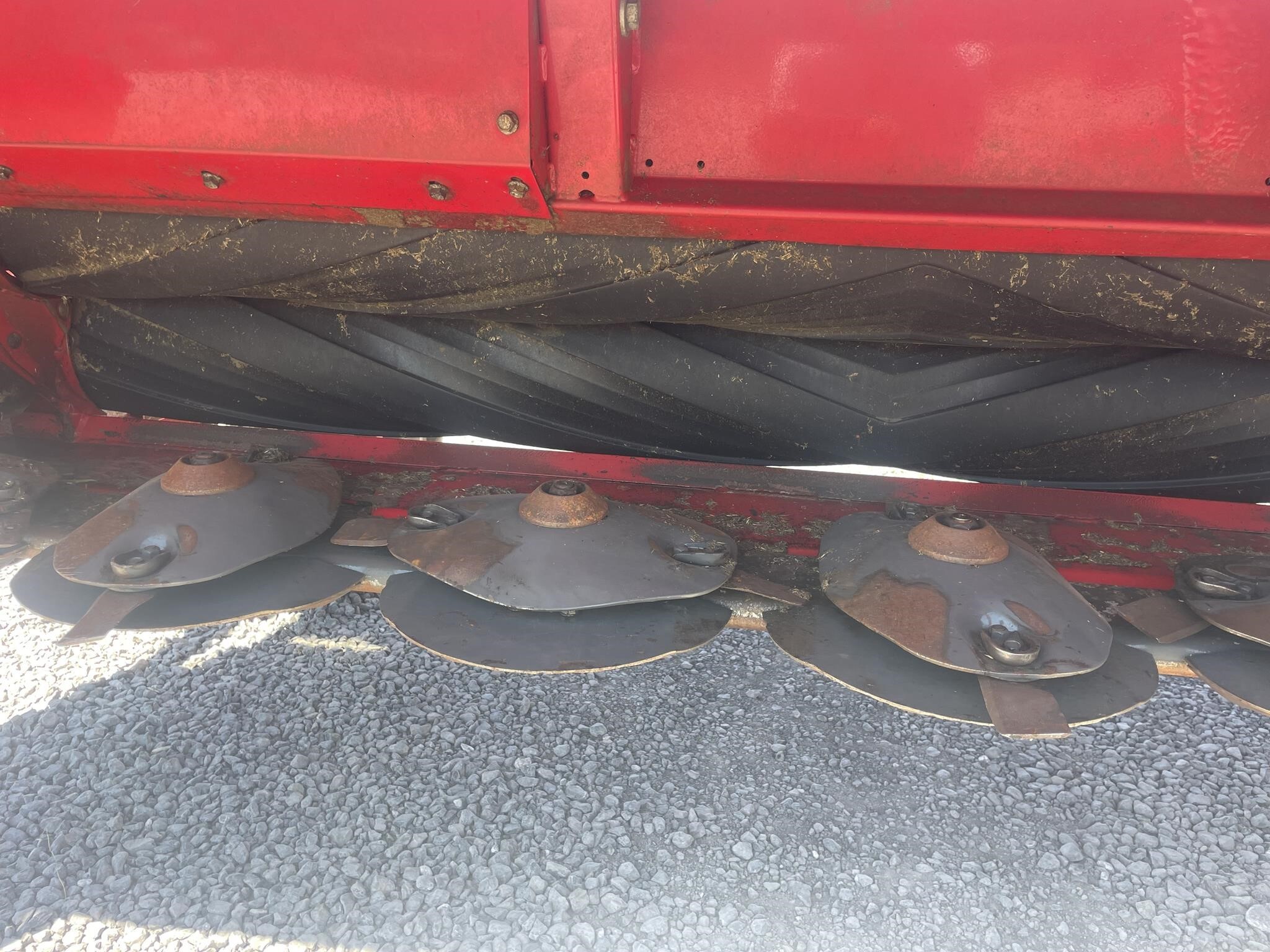 2010 AGCO 1359 Mower Conditioner