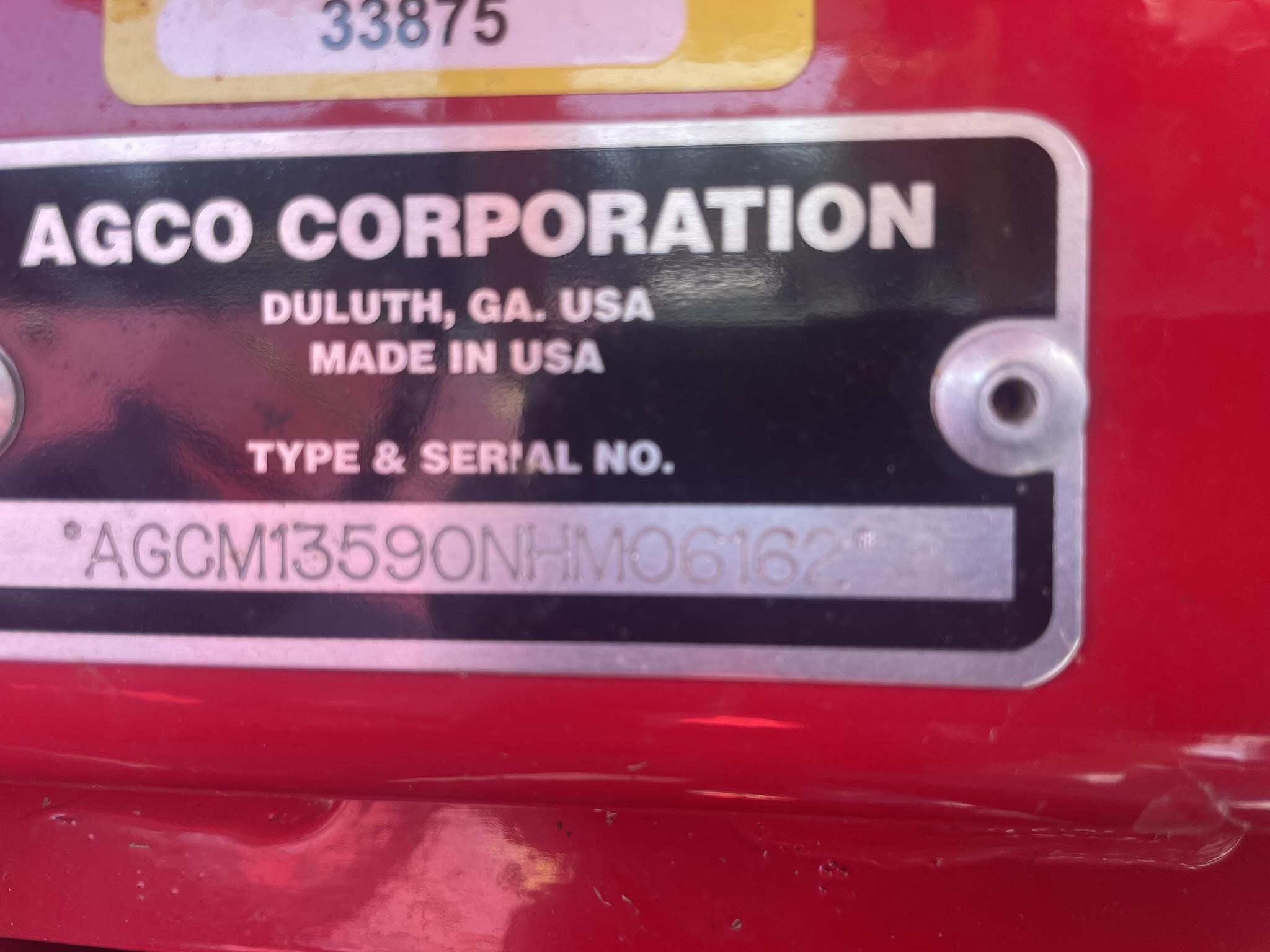 2010 AGCO 1359 Mower Conditioner