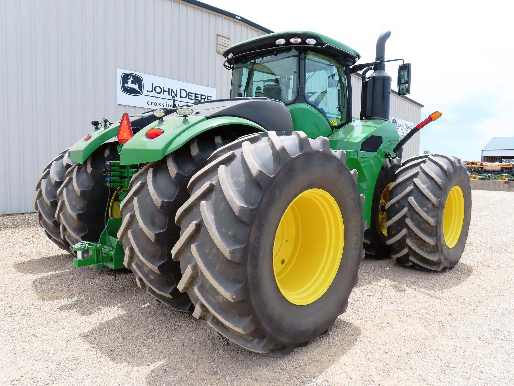 2019 John Deere 9620R Tractor