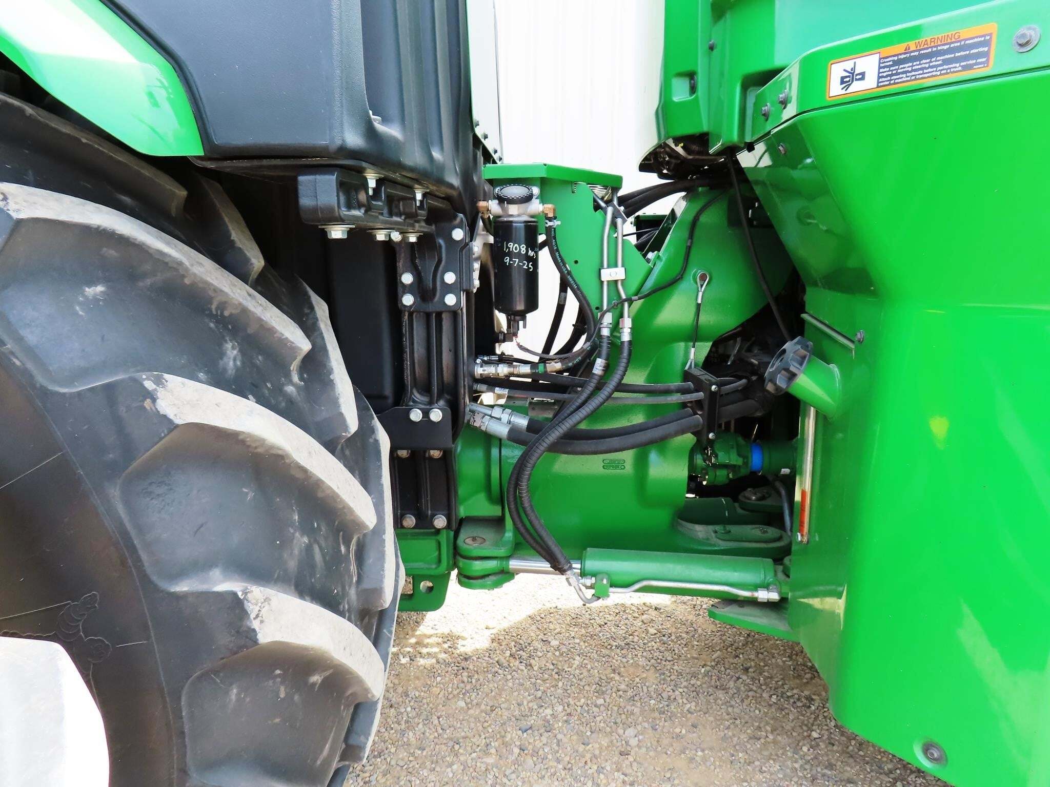2019 John Deere 9620R Tractor