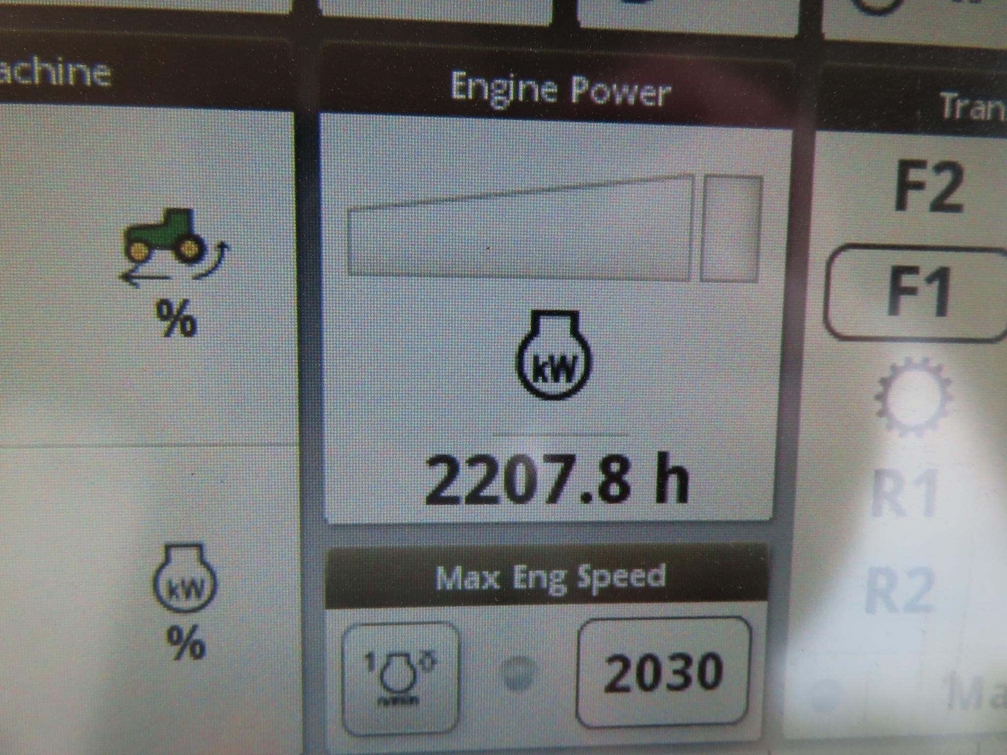 2019 John Deere 9620R Tractor