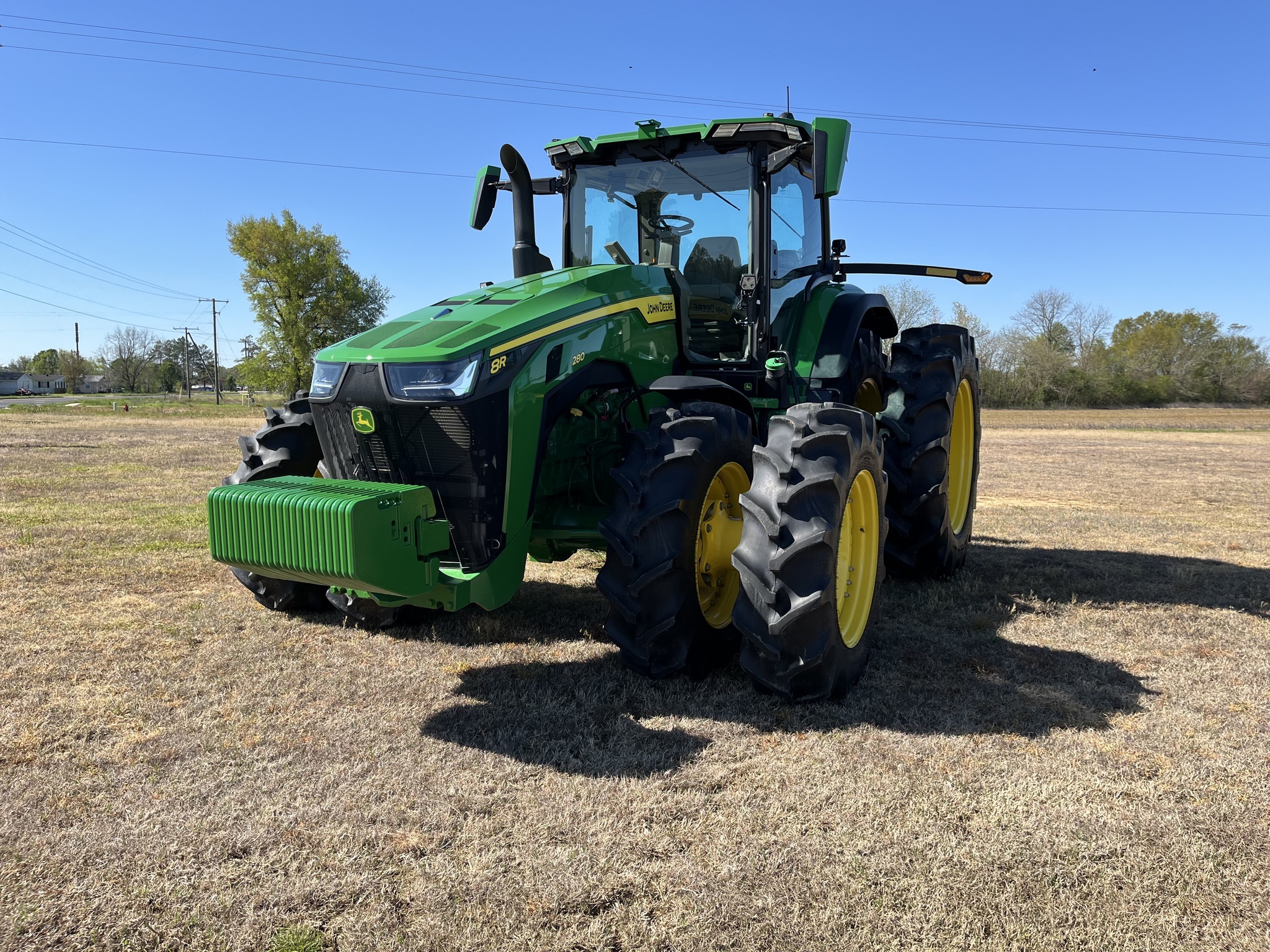 2023 John Deere 8R 280 Tractor