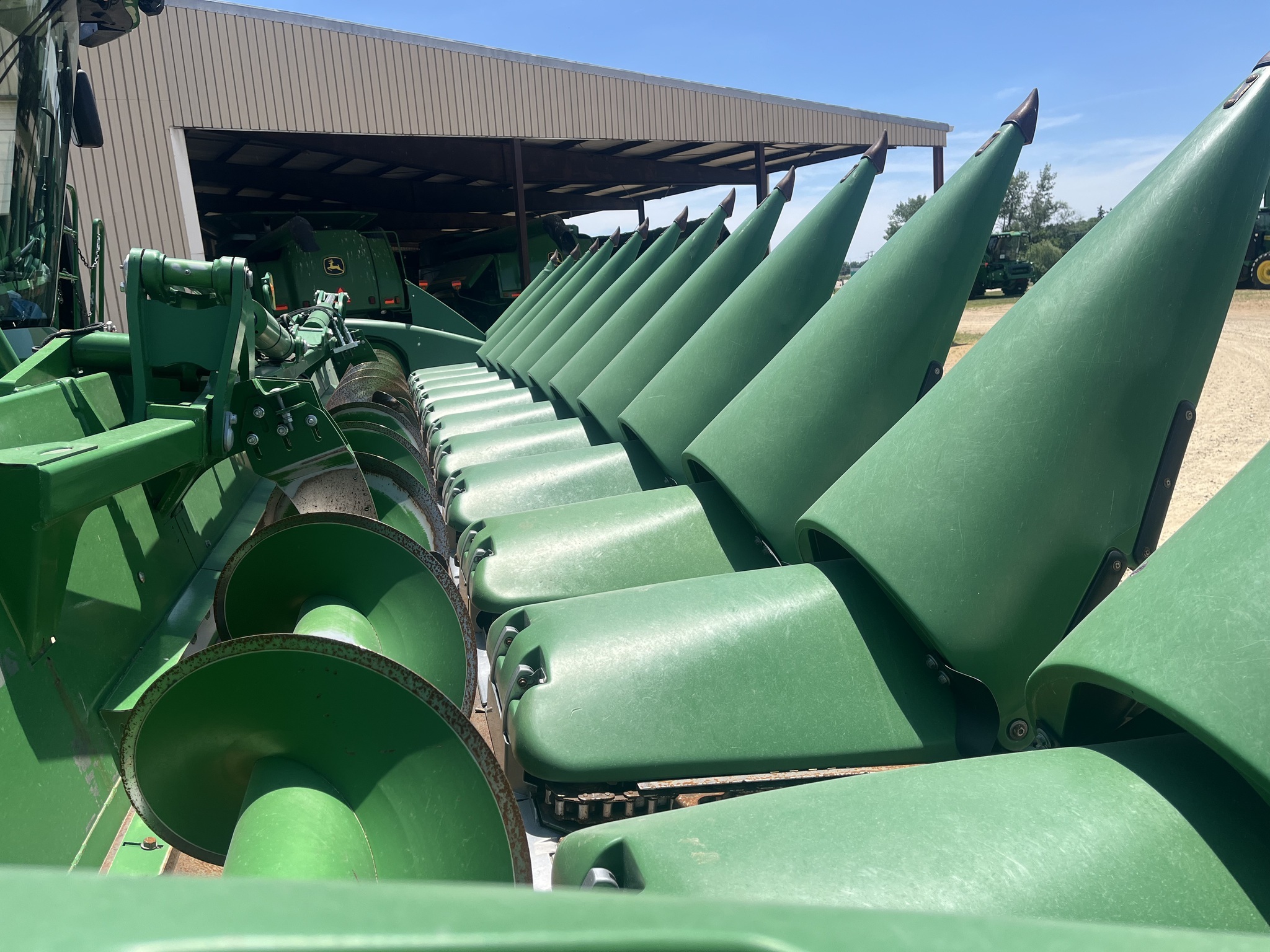 2020 John Deere 712FC Corn Head