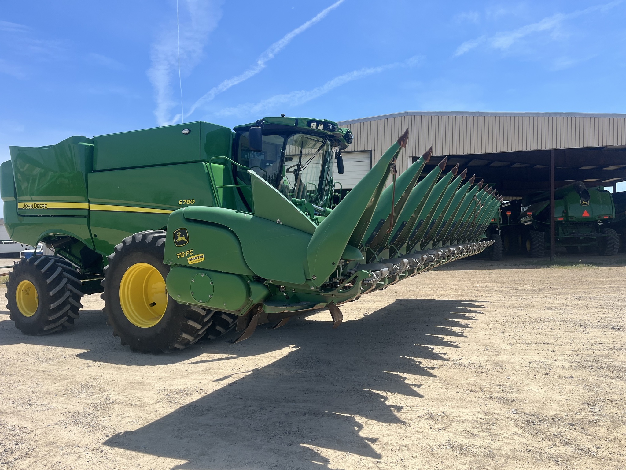 2020 John Deere 712FC Corn Head