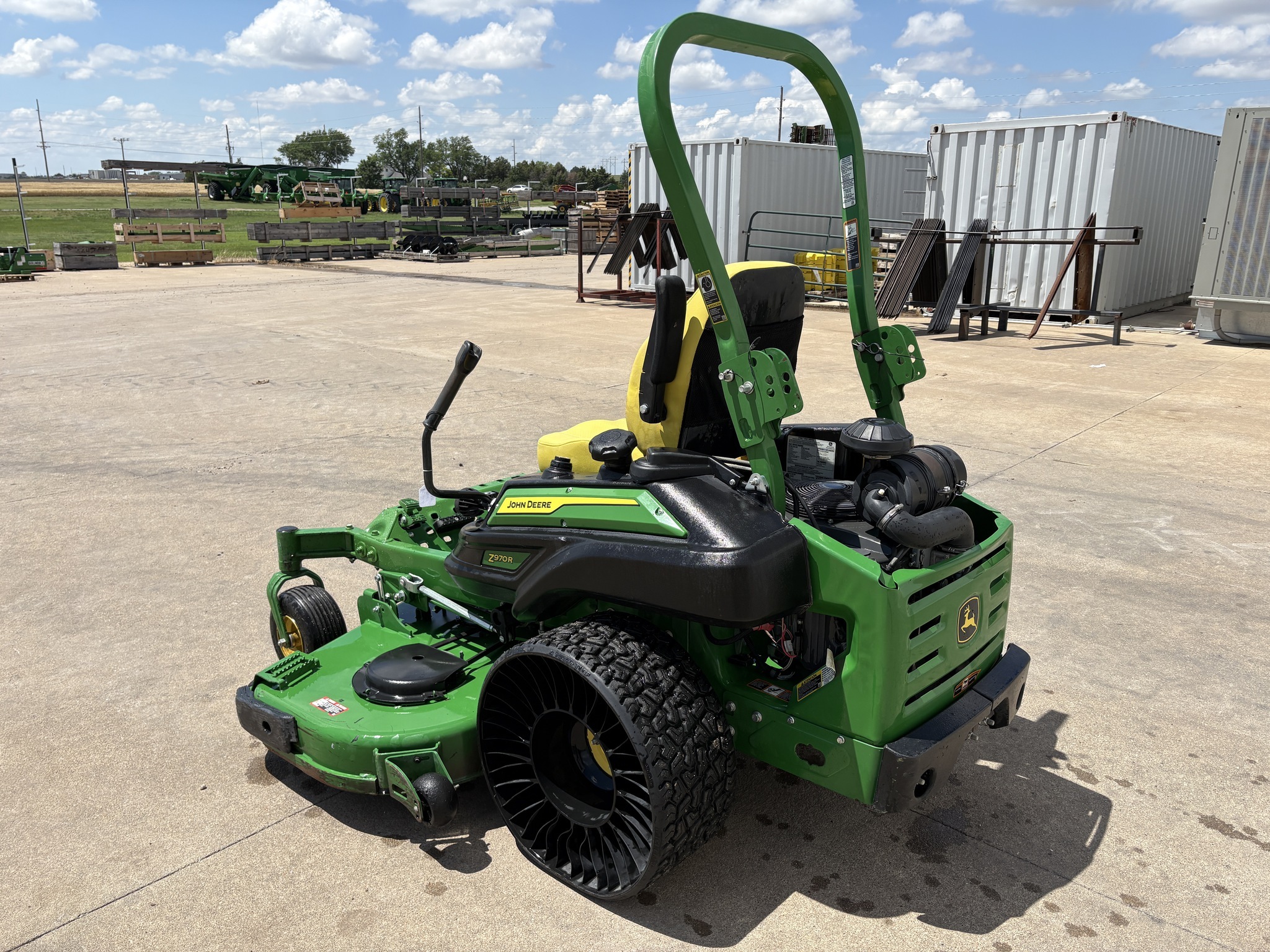 2023 John Deere Z970R Lawn Mower