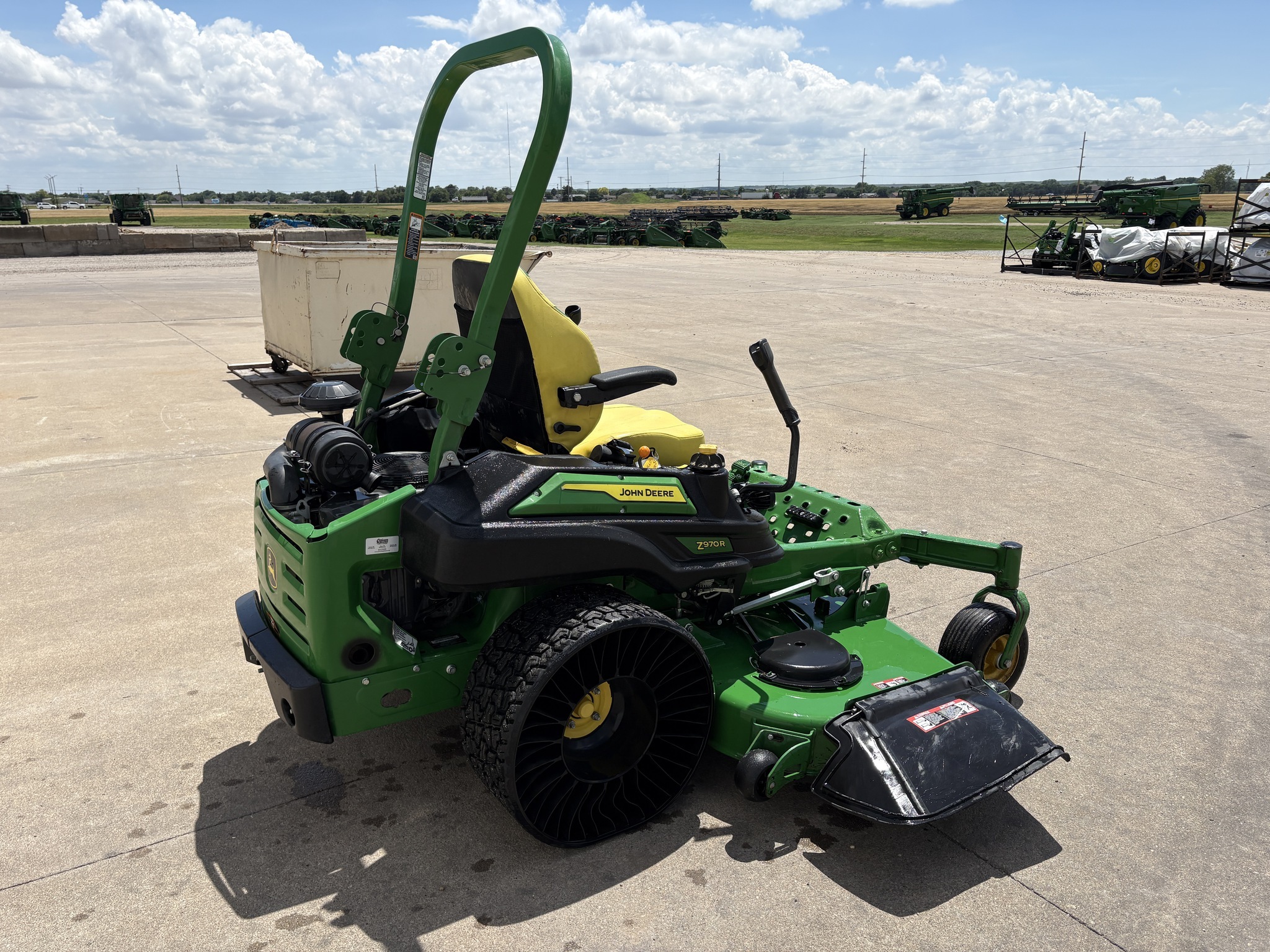 2023 John Deere Z970R Lawn Mower