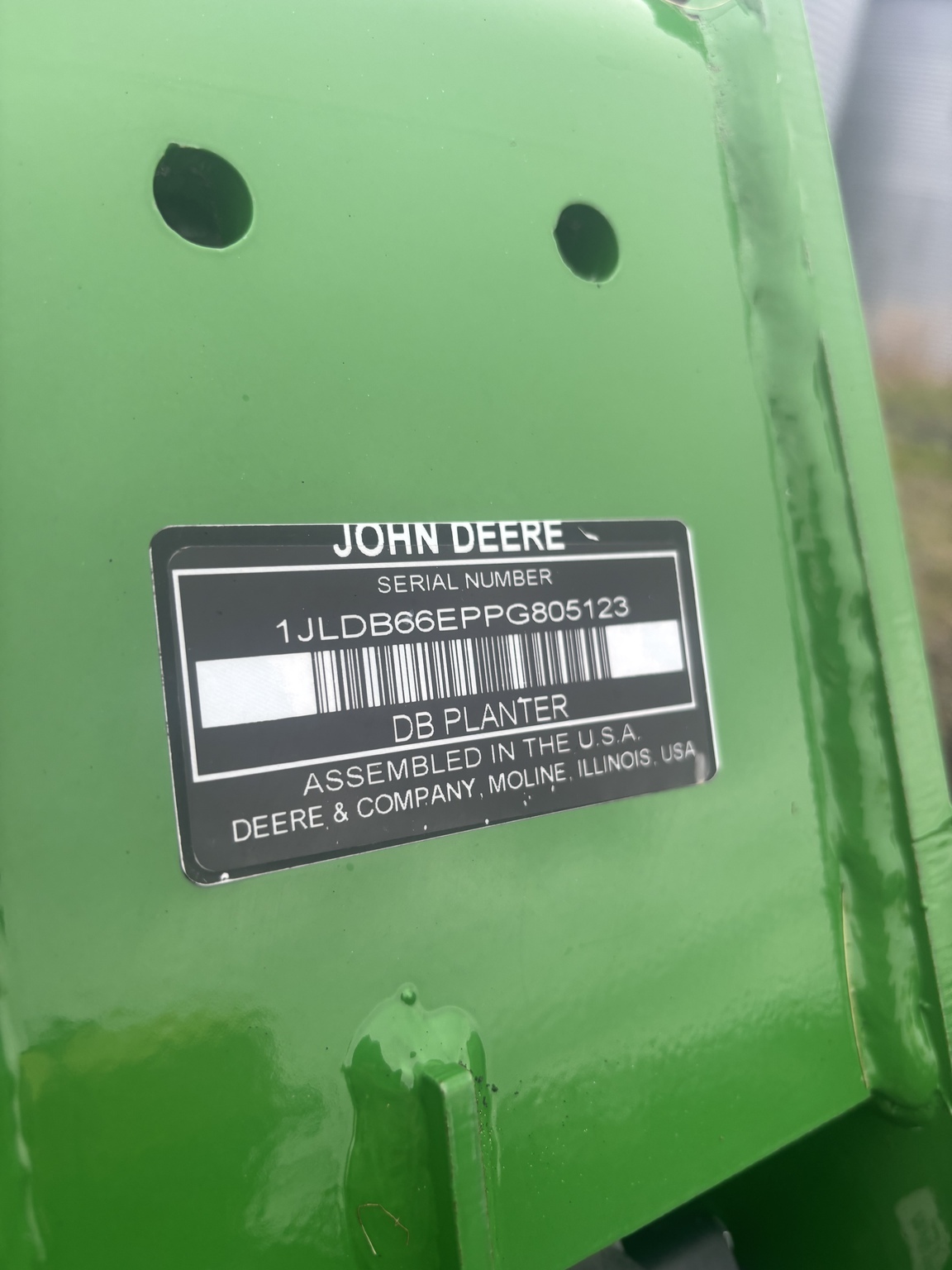 2024 John Deere DB66 Planter
