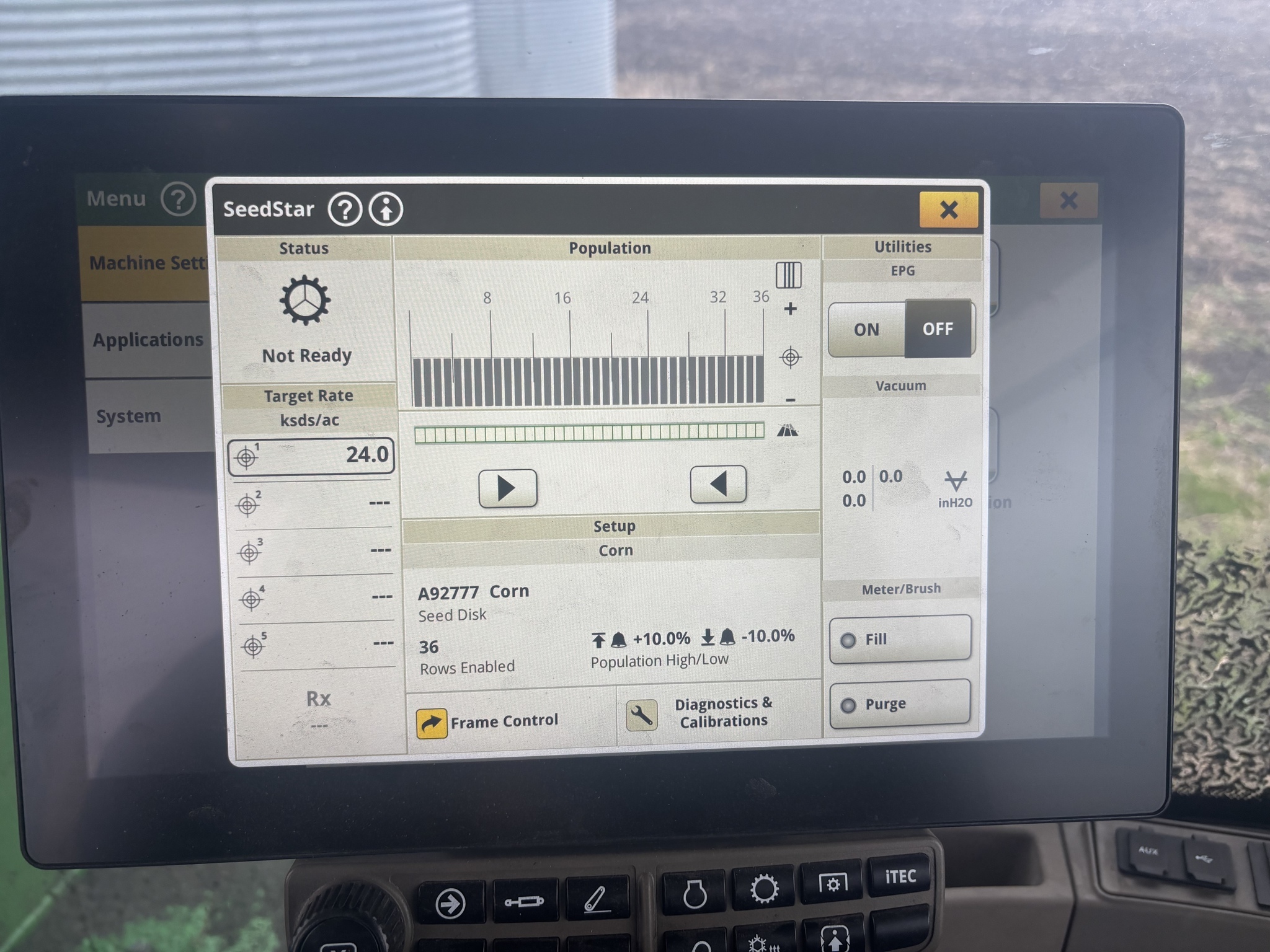 2024 John Deere DB66 Planter