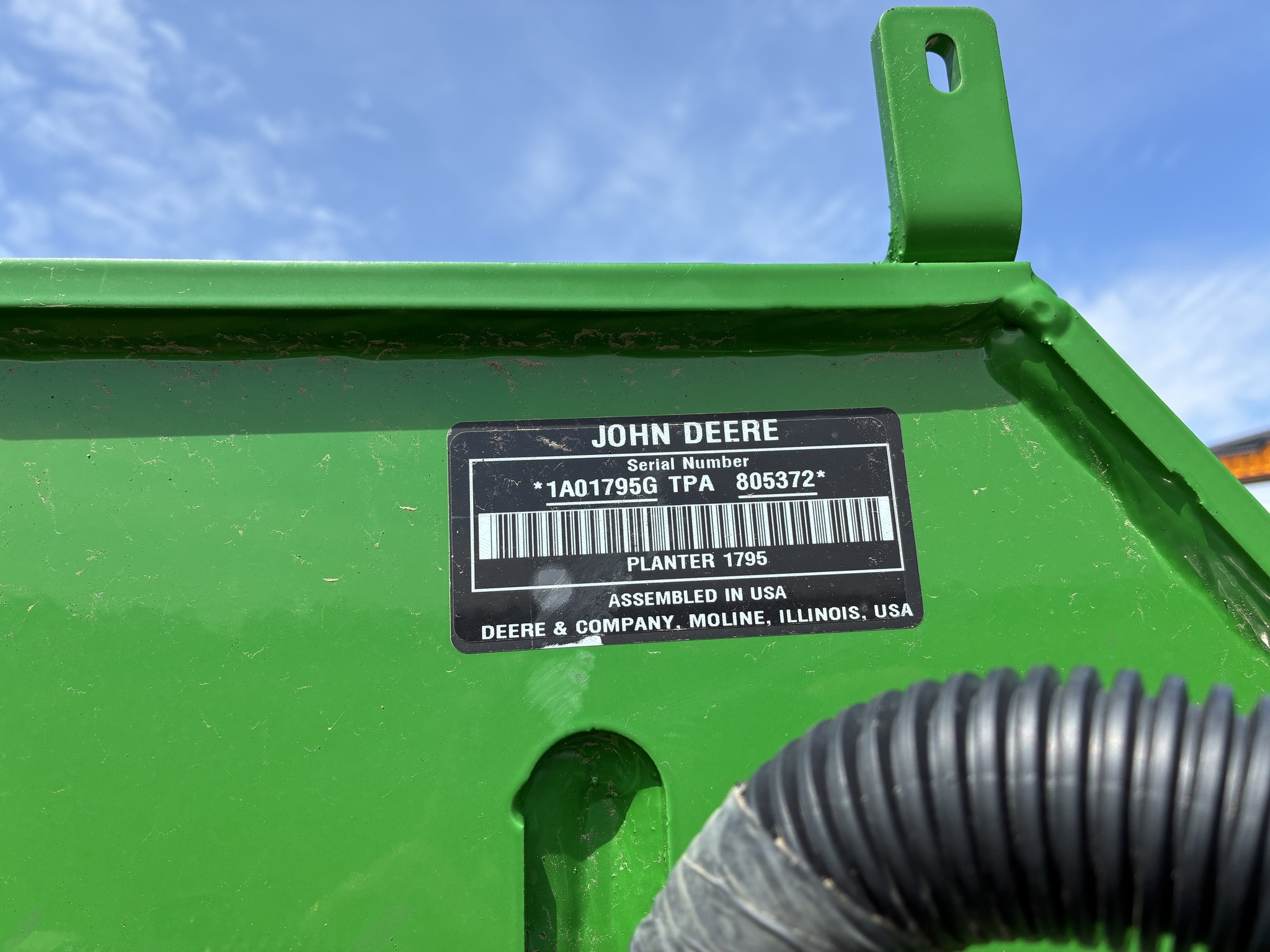 2024 John Deere 1795 Planter