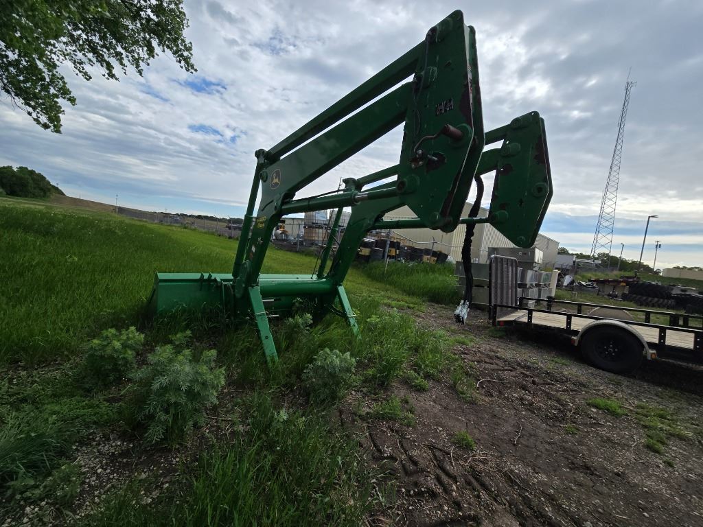 2015 John Deere H480 Front End Loader