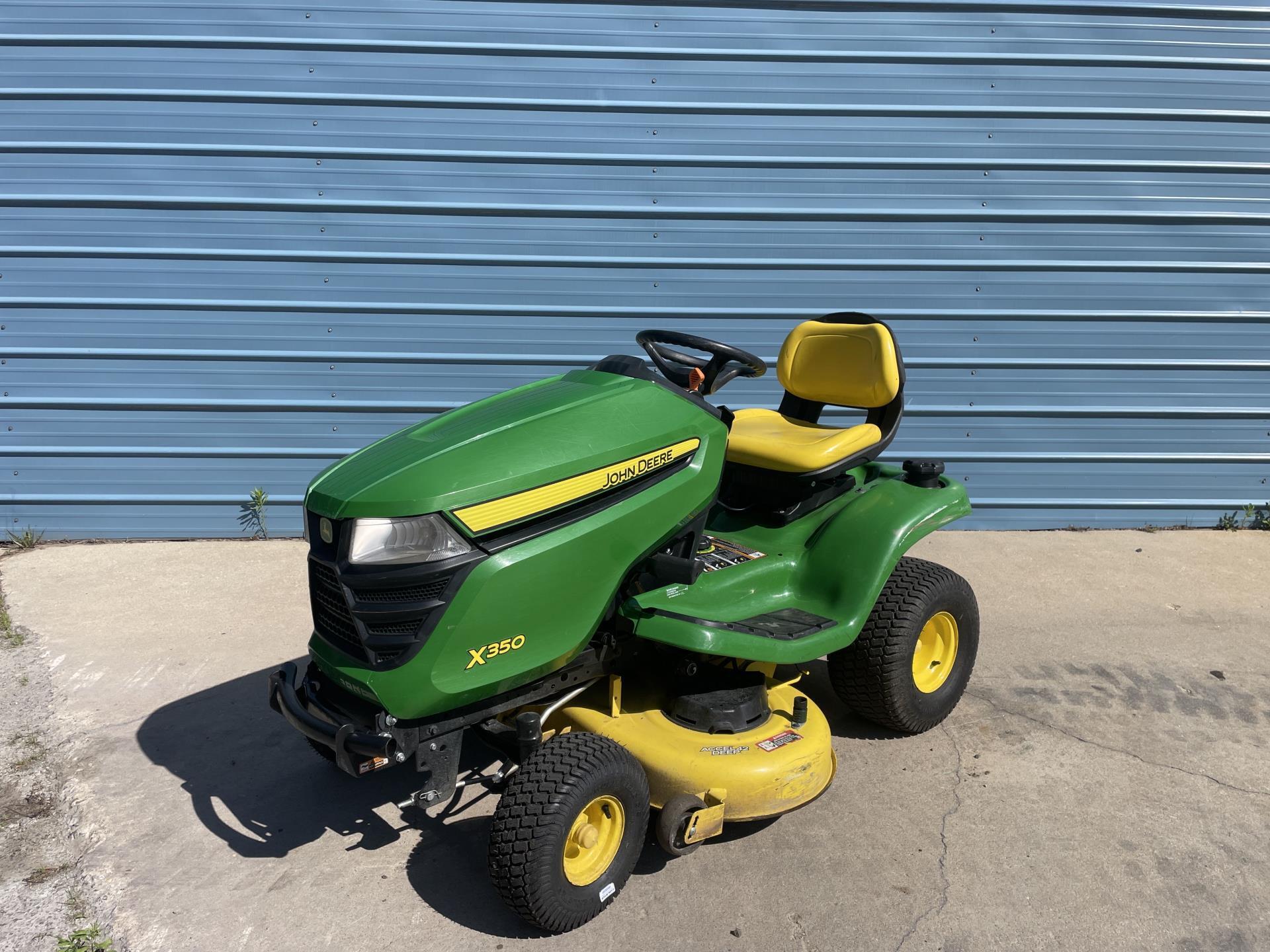 2021 John Deere X350 Lawn Mower