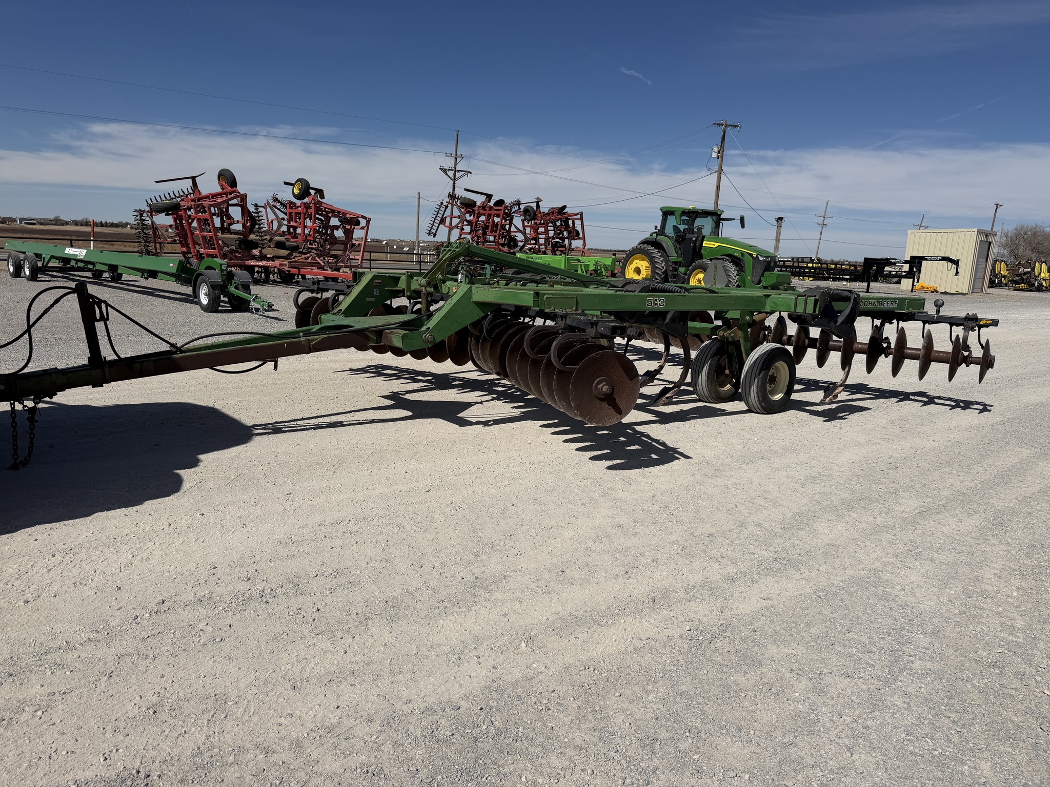 1996 John Deere 510 Disk Chisel