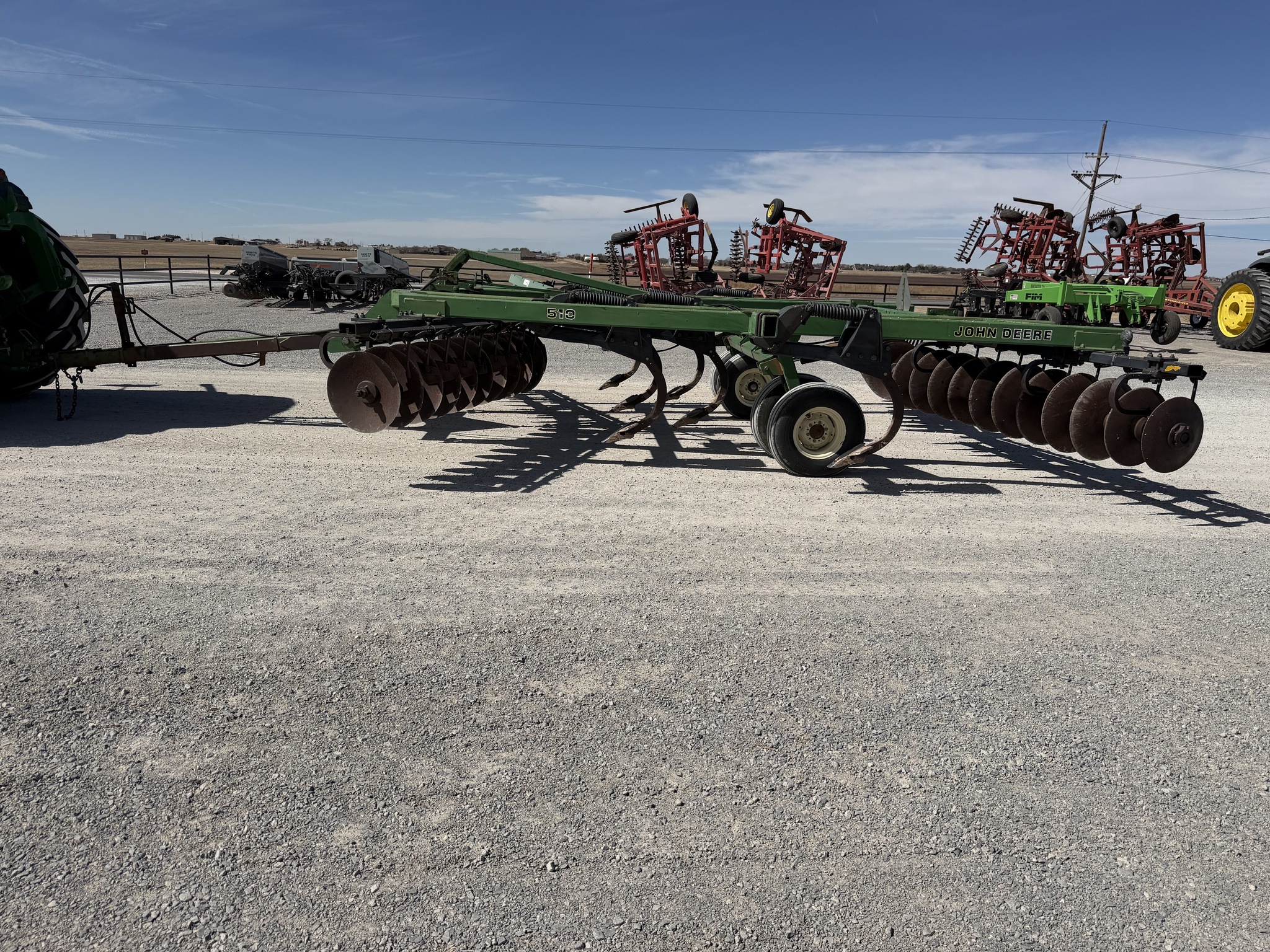 1996 John Deere 510 Disk Chisel