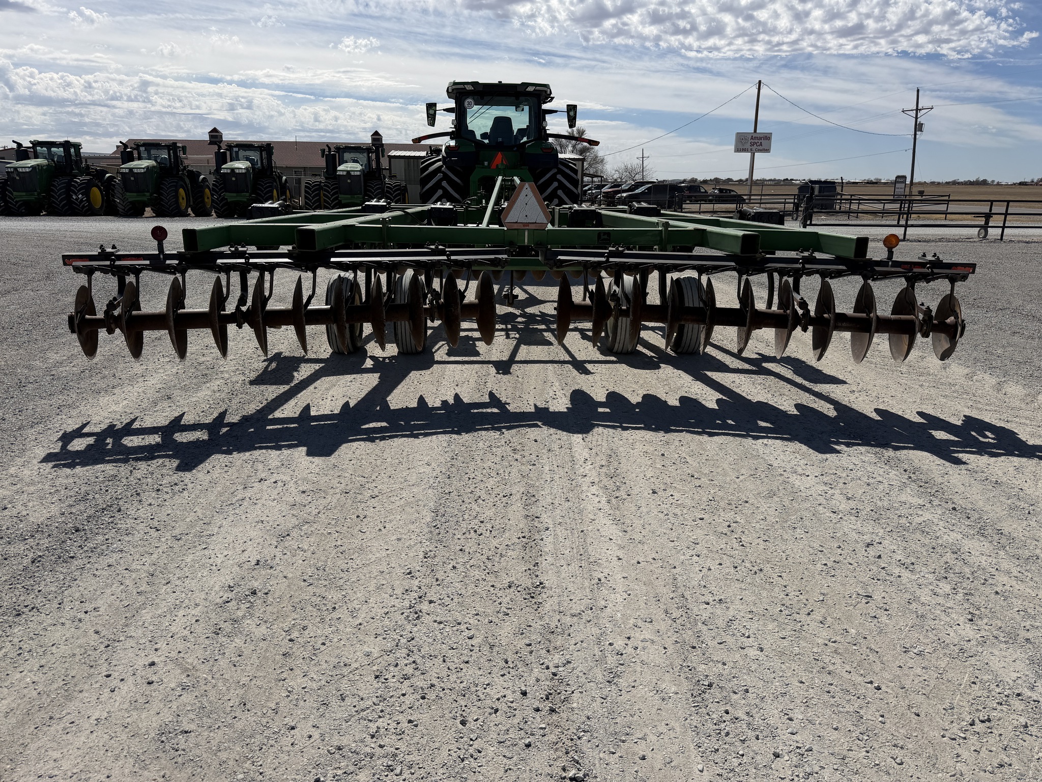 1996 John Deere 510 Disk Chisel