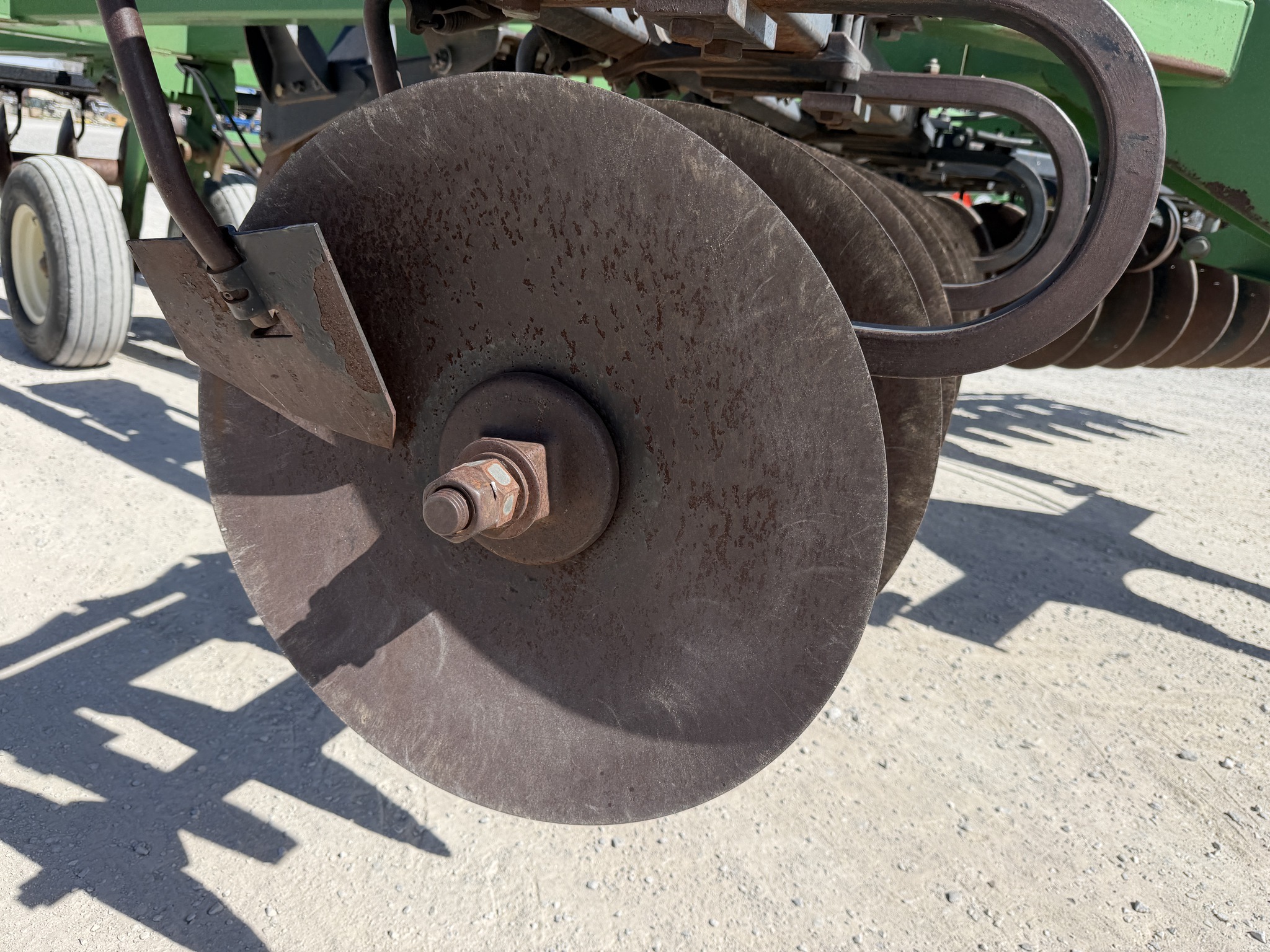 1996 John Deere 510 Disk Chisel