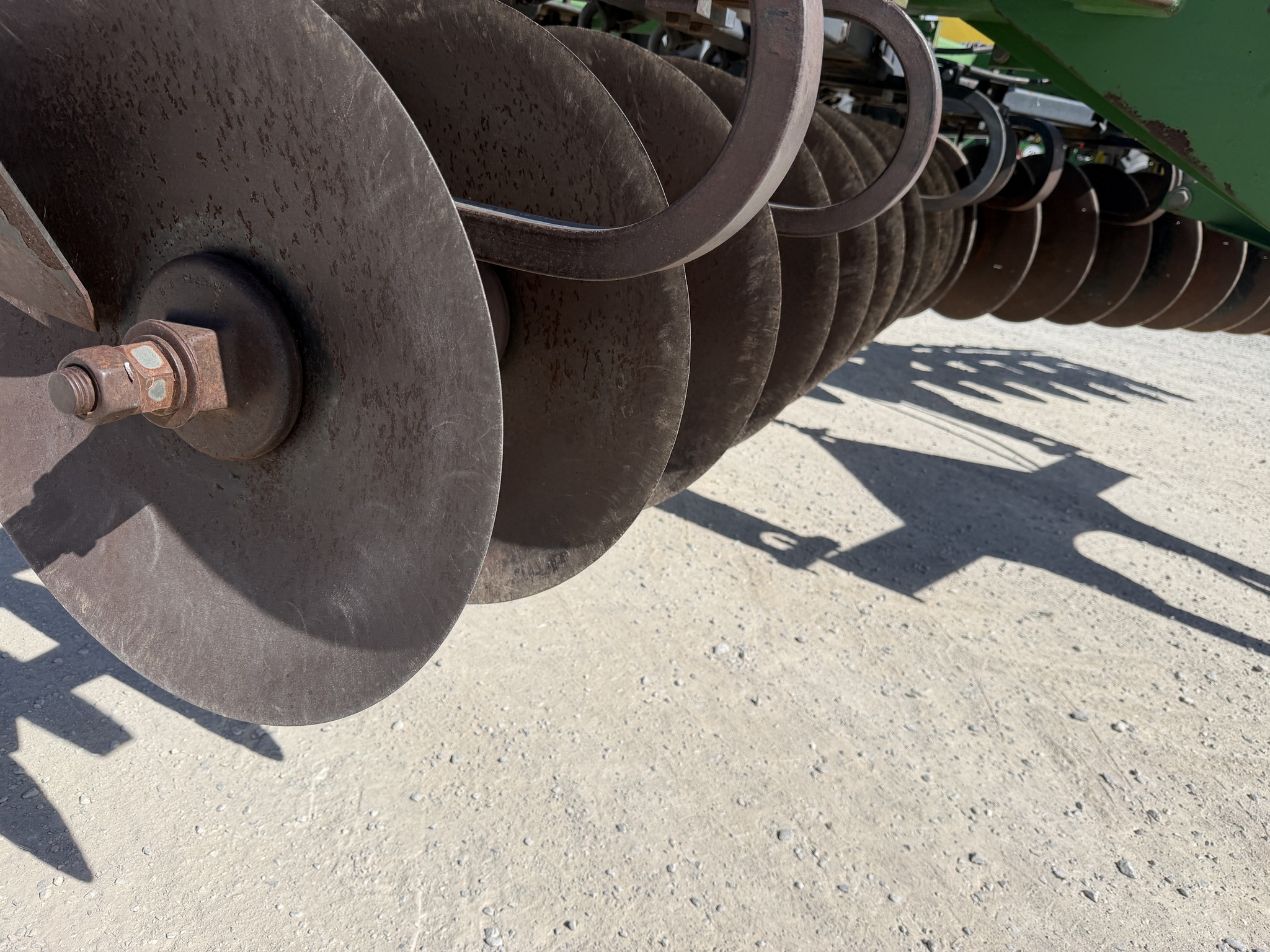 1996 John Deere 510 Disk Chisel