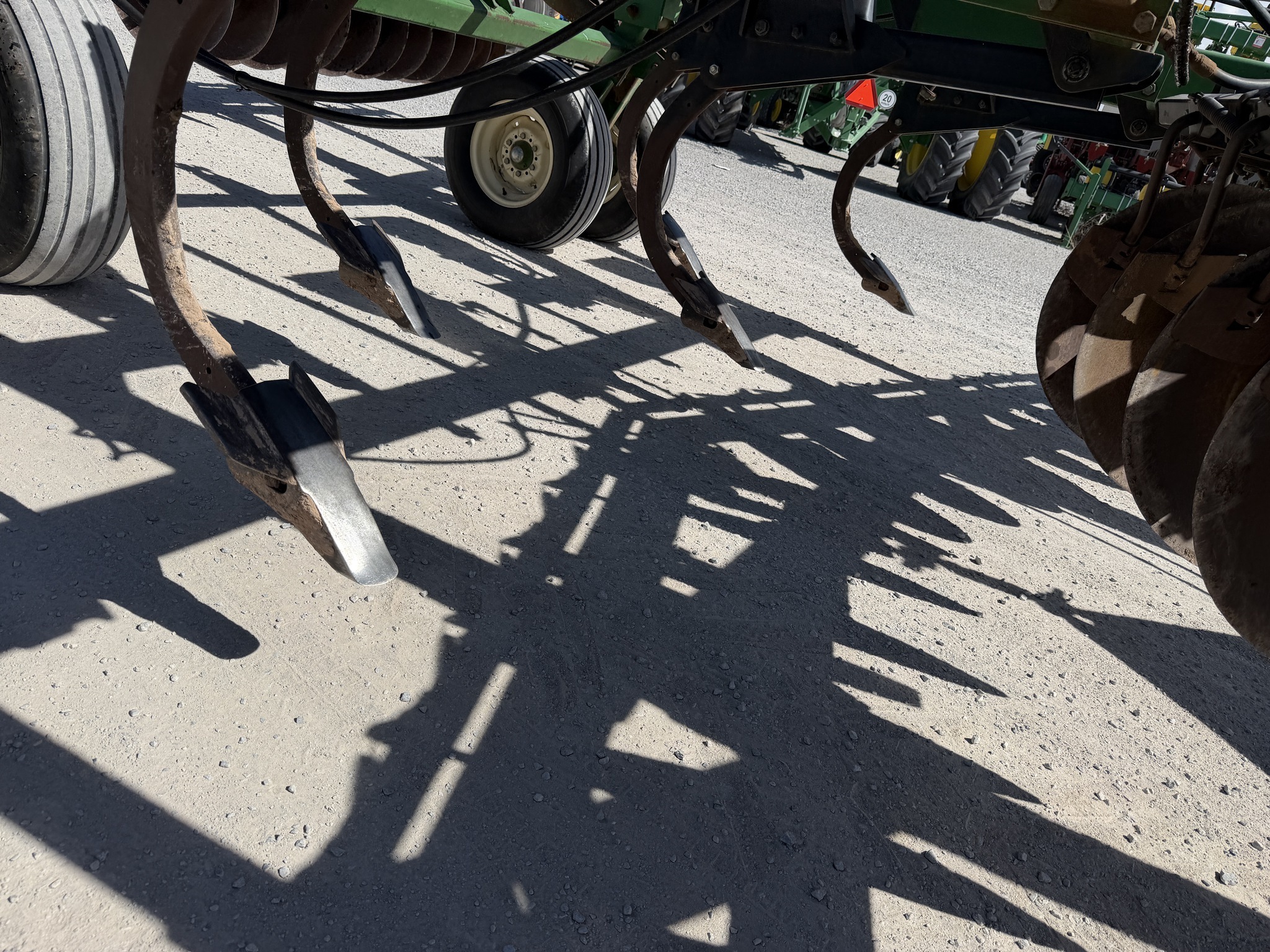 1996 John Deere 510 Disk Chisel